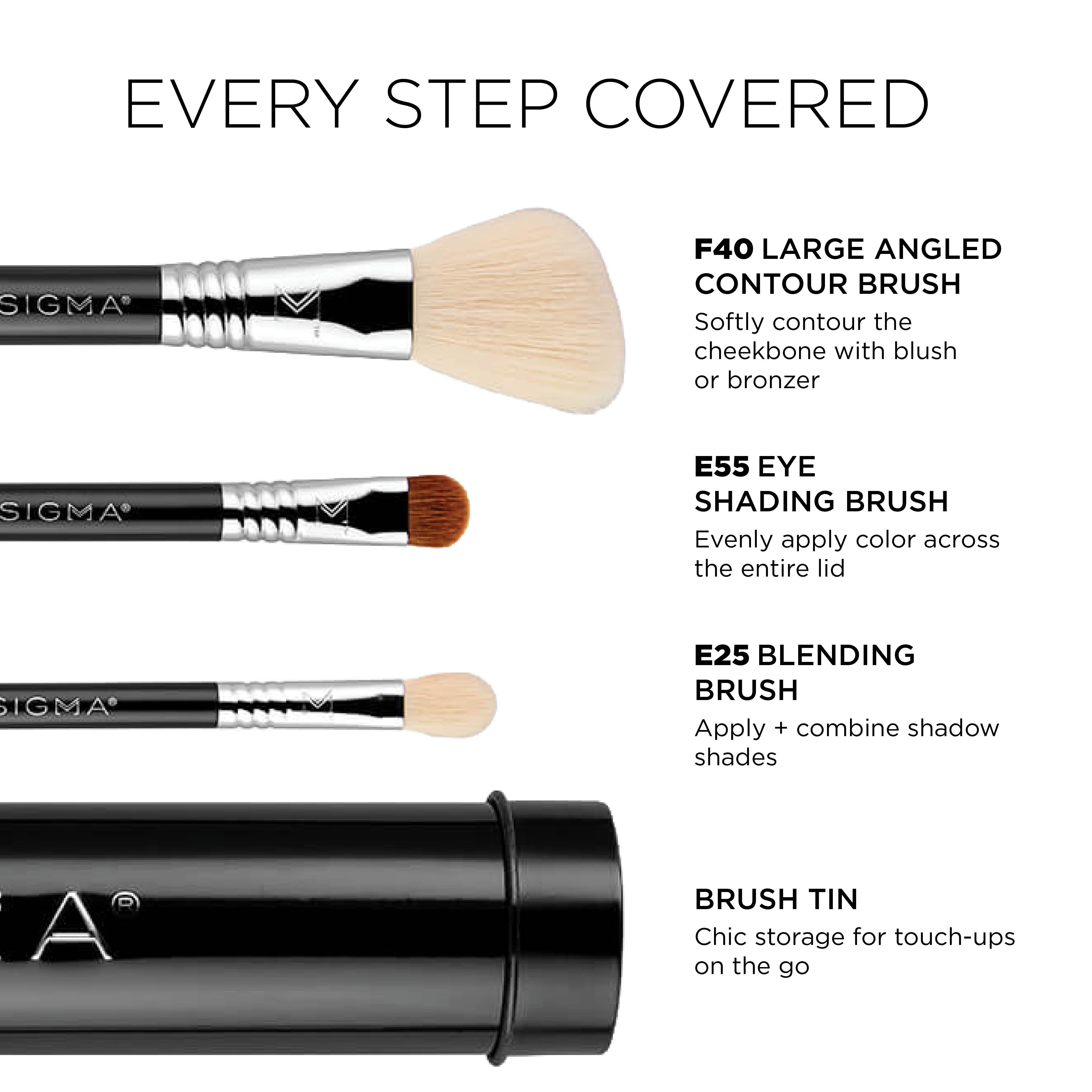 Essential Trio Brush Set