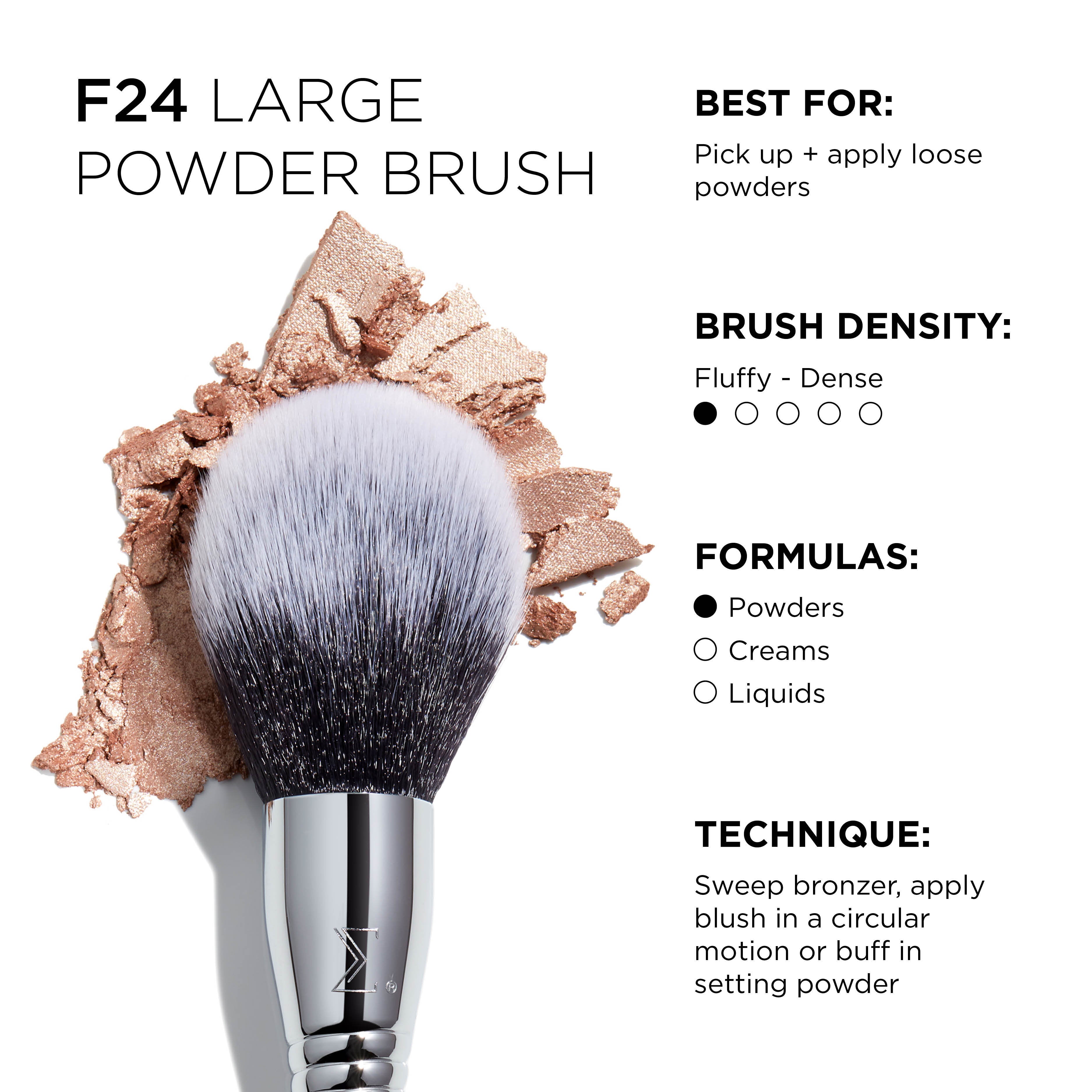 F24 All-Over Powder™ Brush