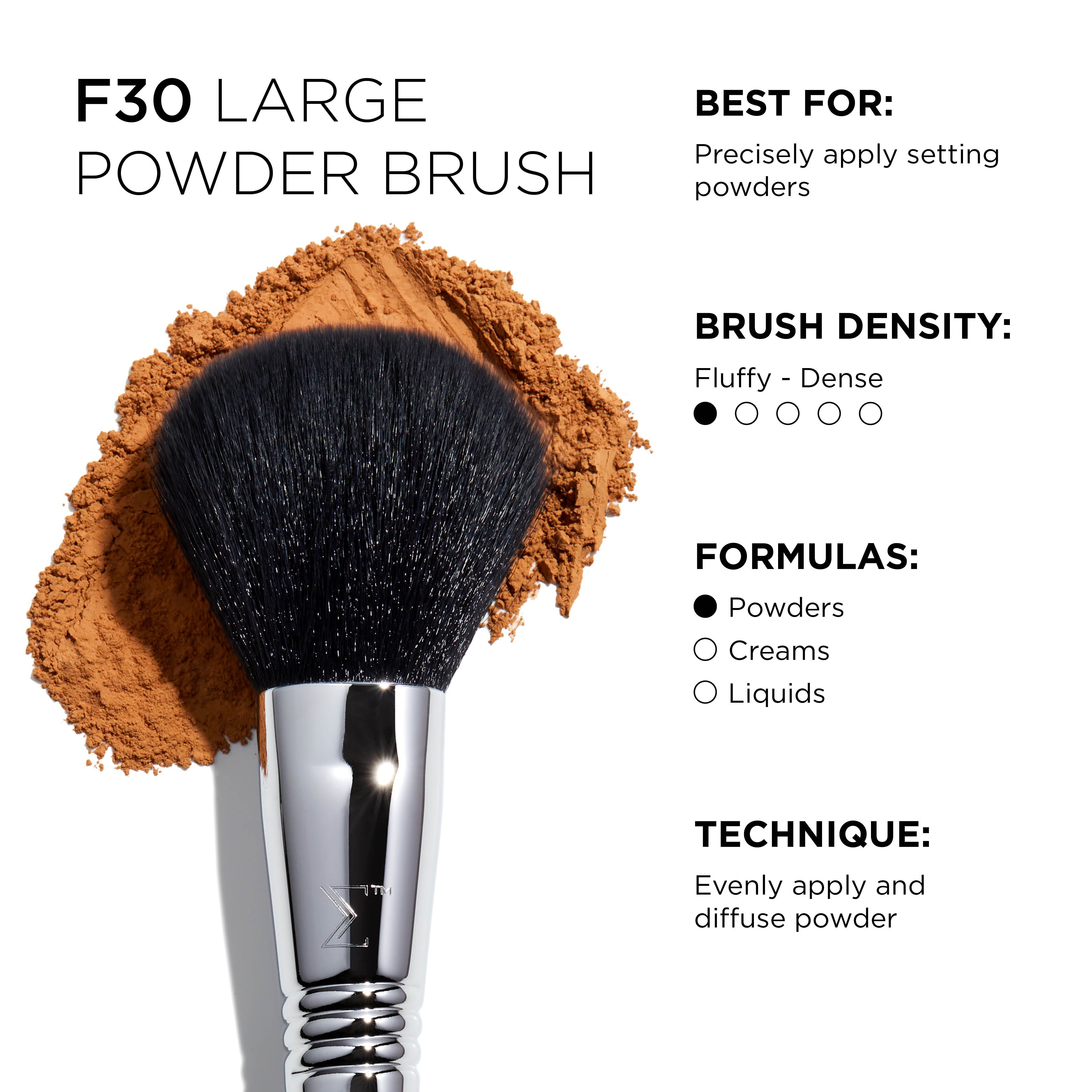 F30 Large Powder Brush