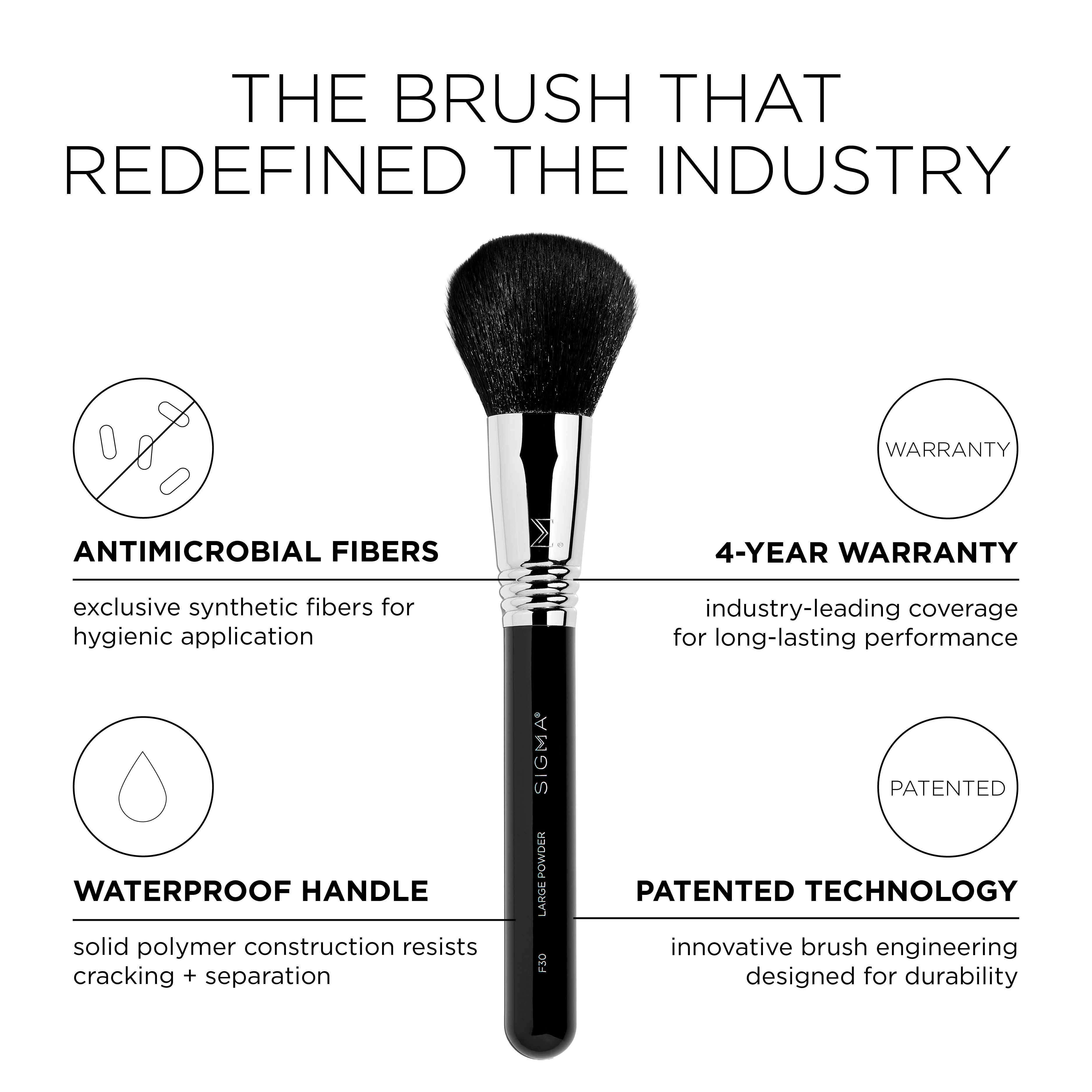 F30 Large Powder Brush