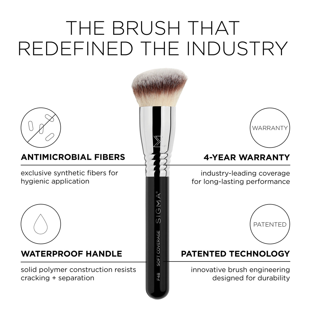 F48 Soft Coverage Brush
