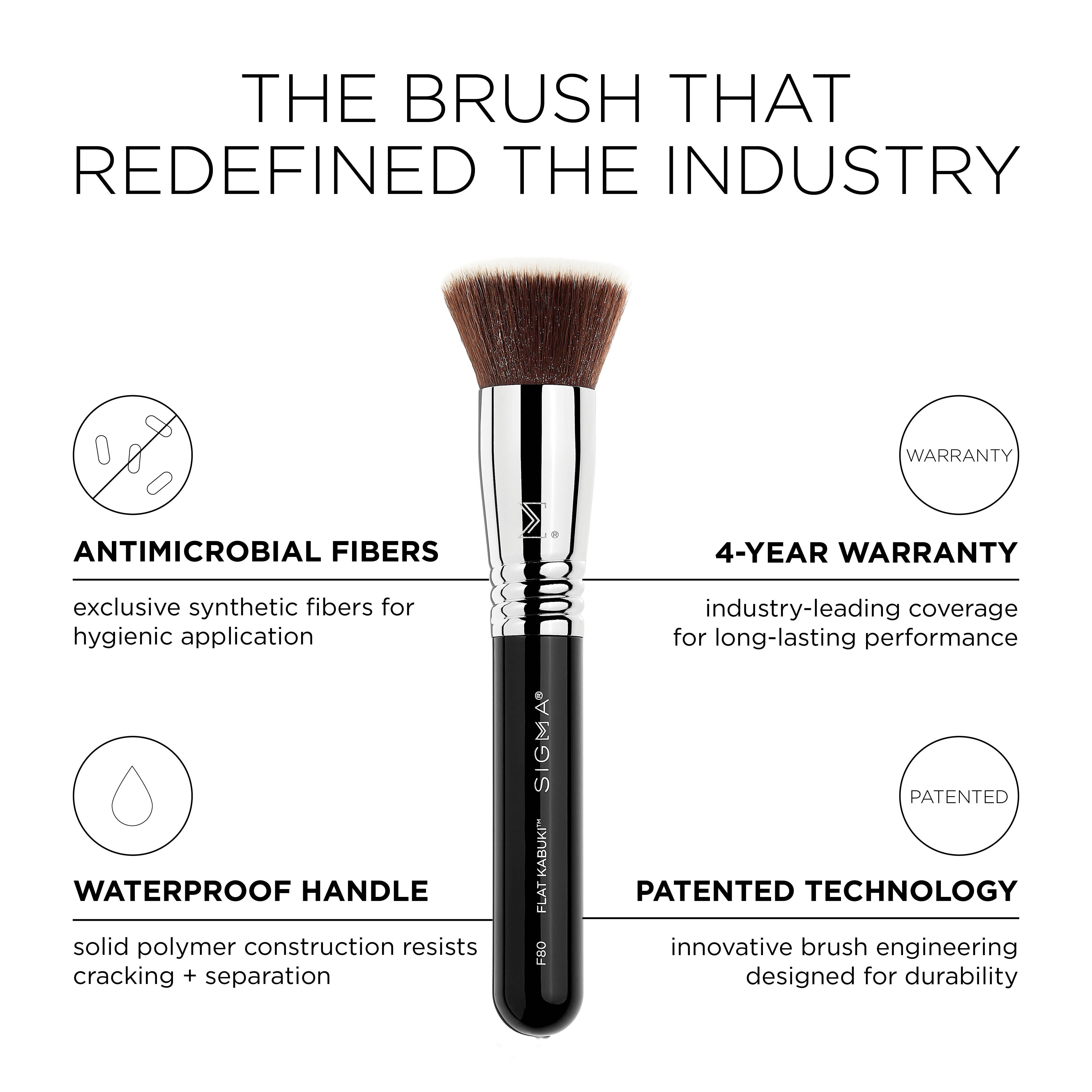 F80 Flat Kabuki™ Brush