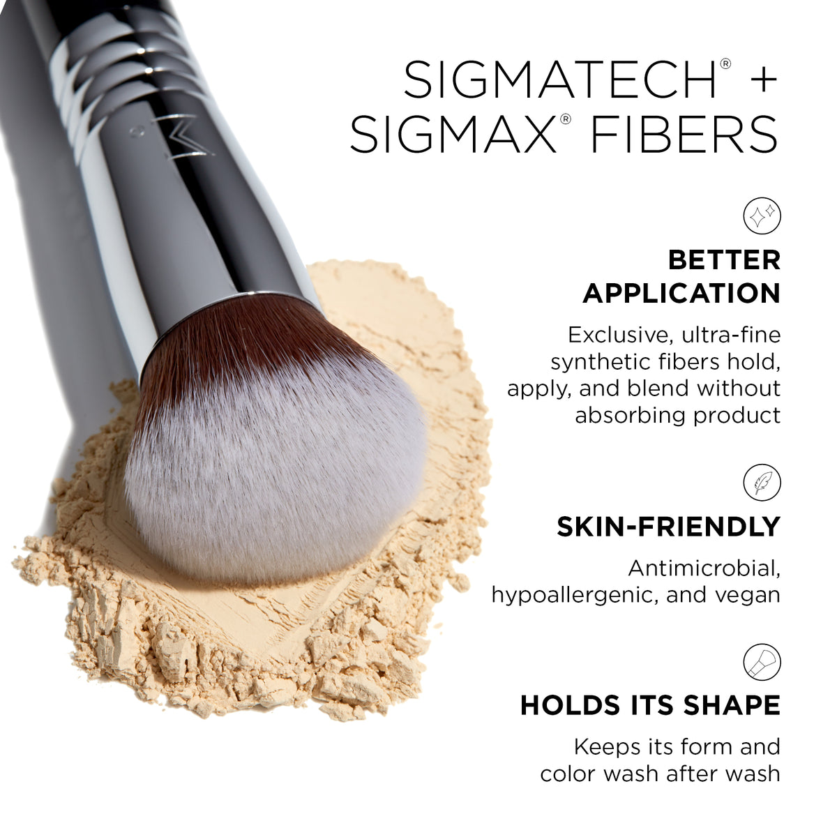 F82 Round Kabuki™ Brush