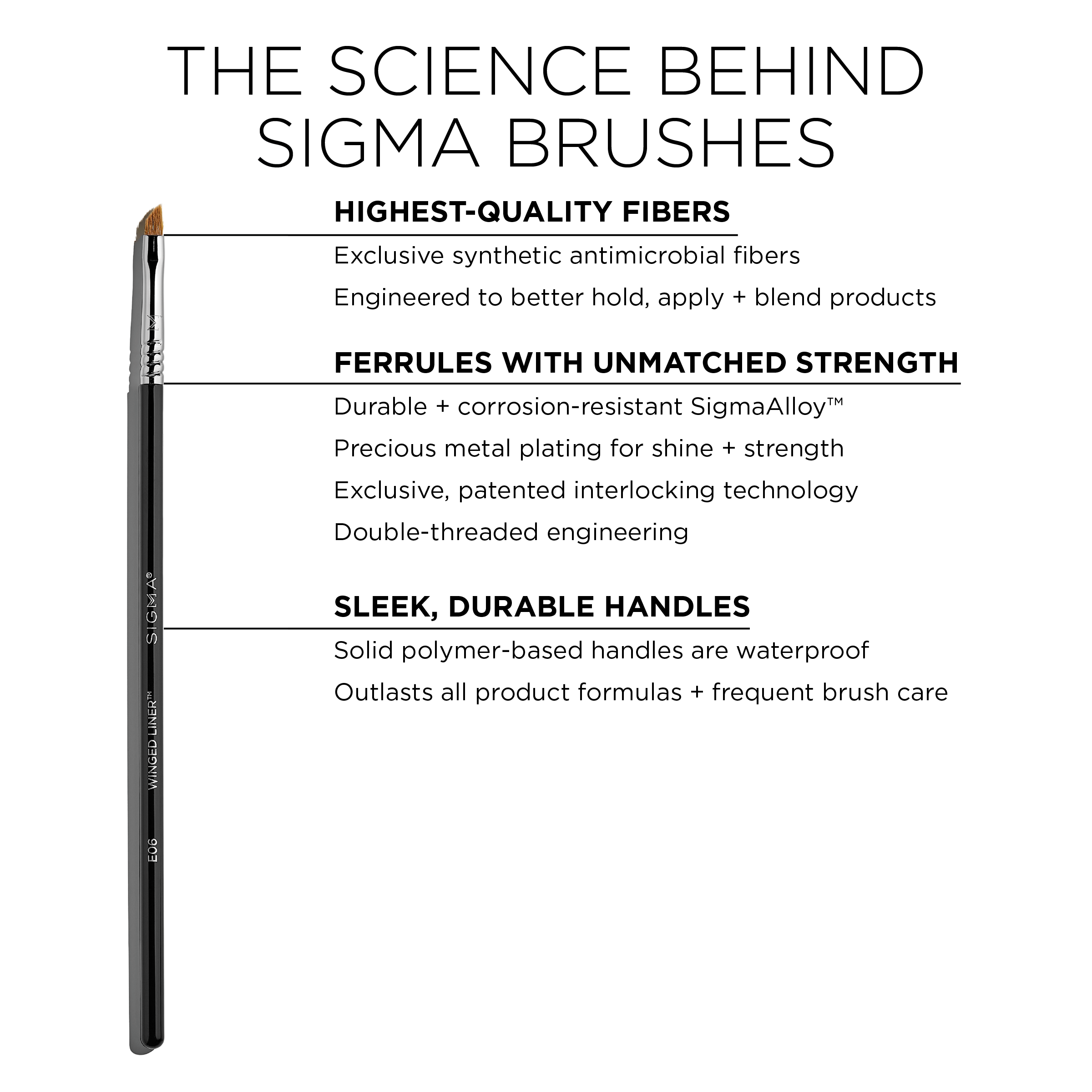E06 Winged Liner™ Brush