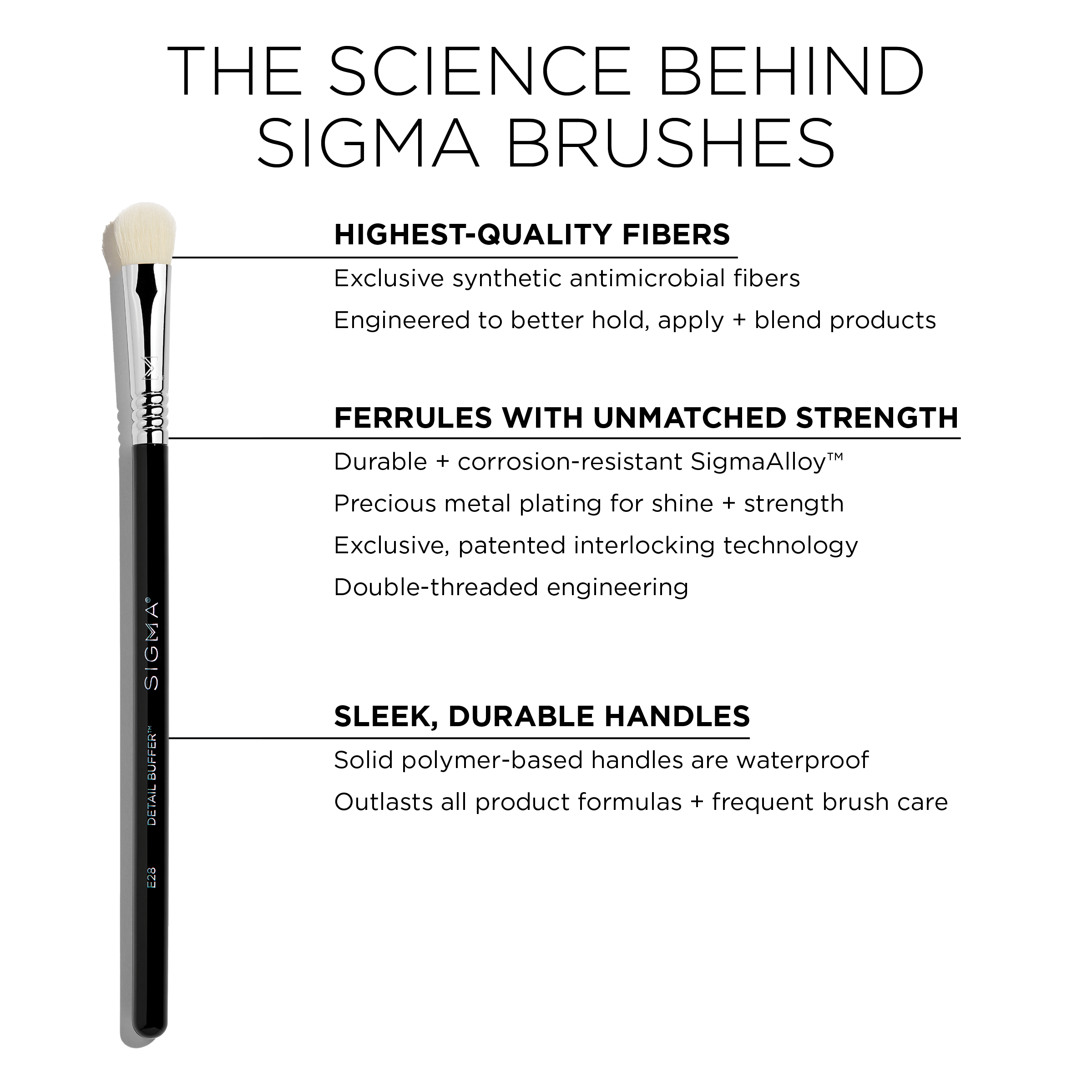 E28 Detailed Buffer™ Brush