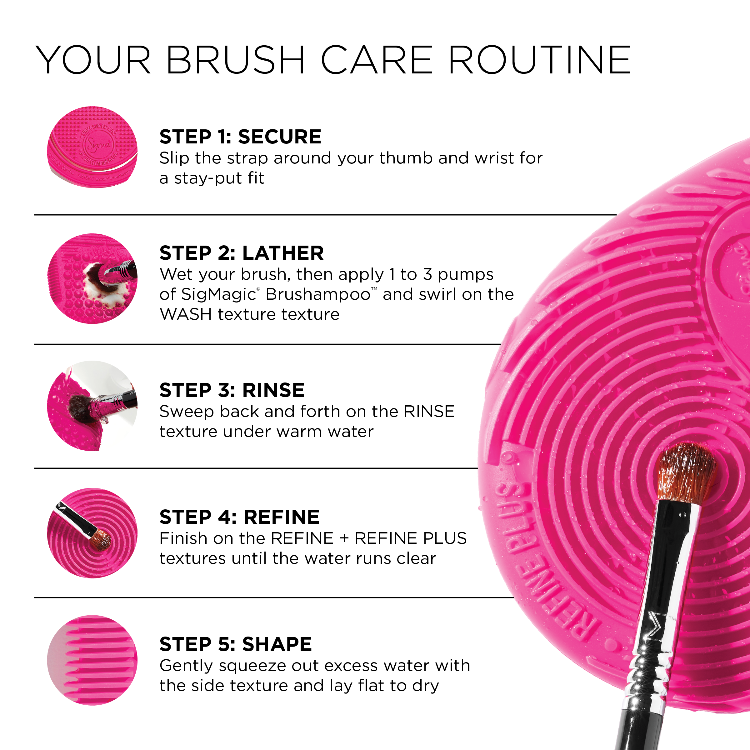 Express Brush Care Duo