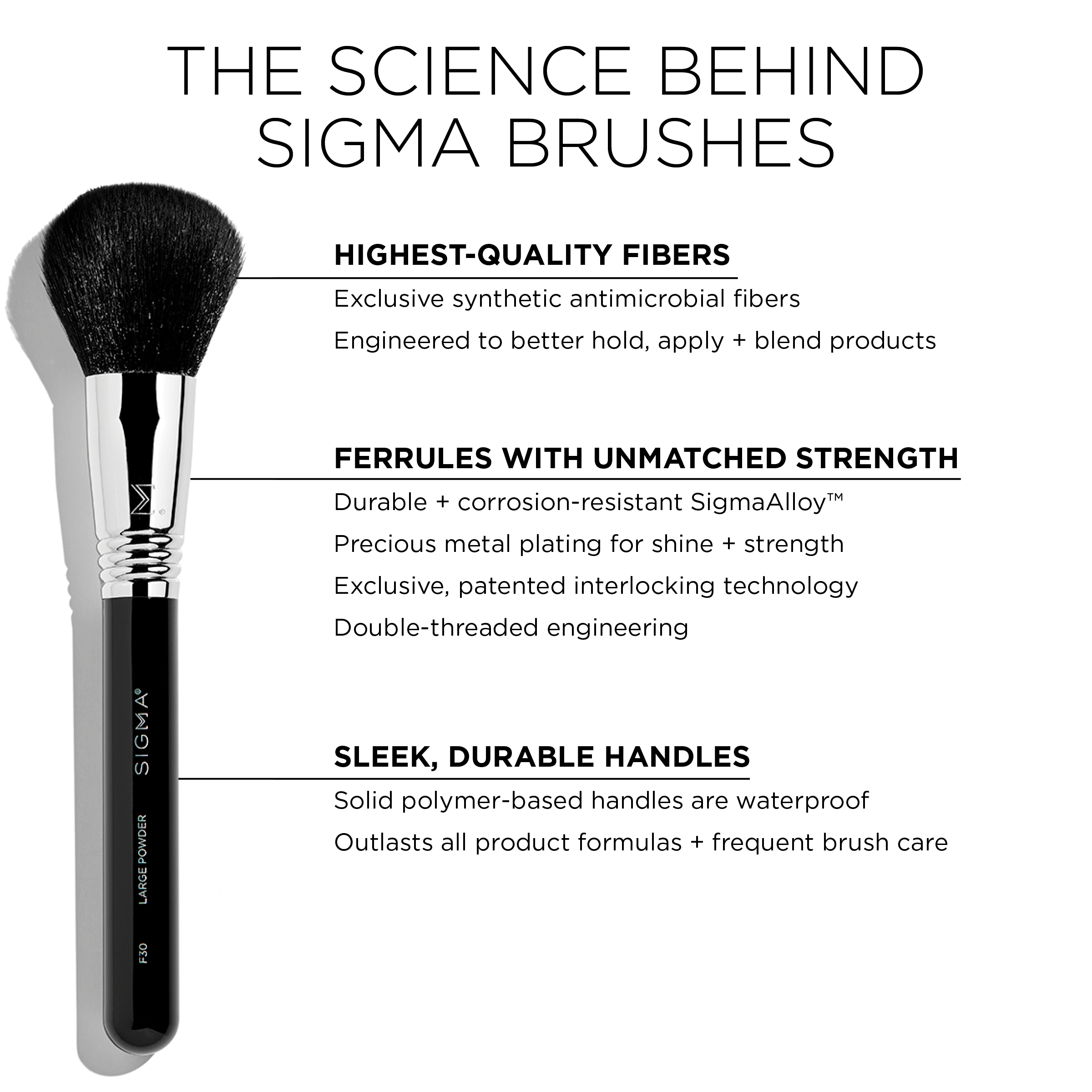 F30 Large Powder Brush