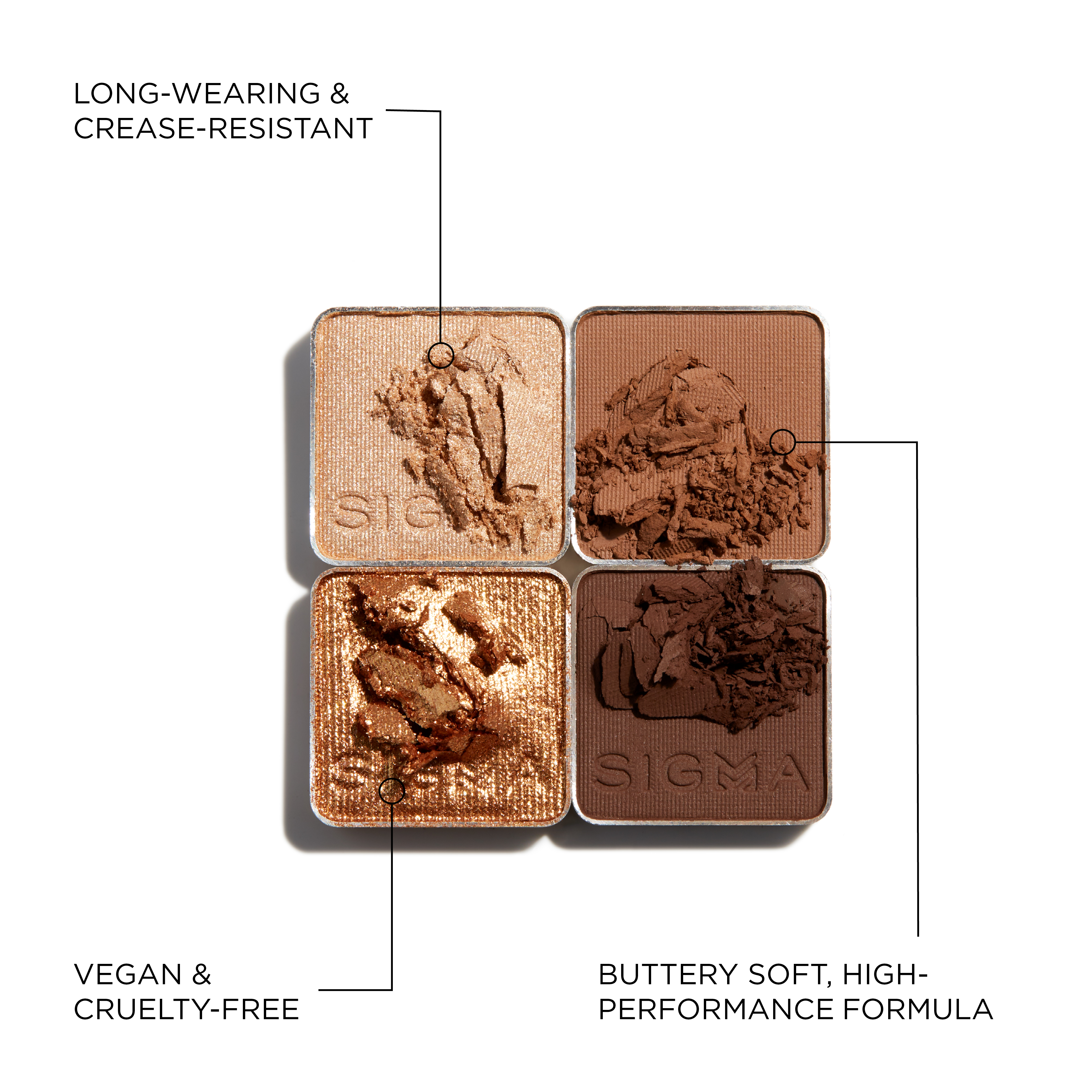 Crème Brûlée Eyeshadow Quad