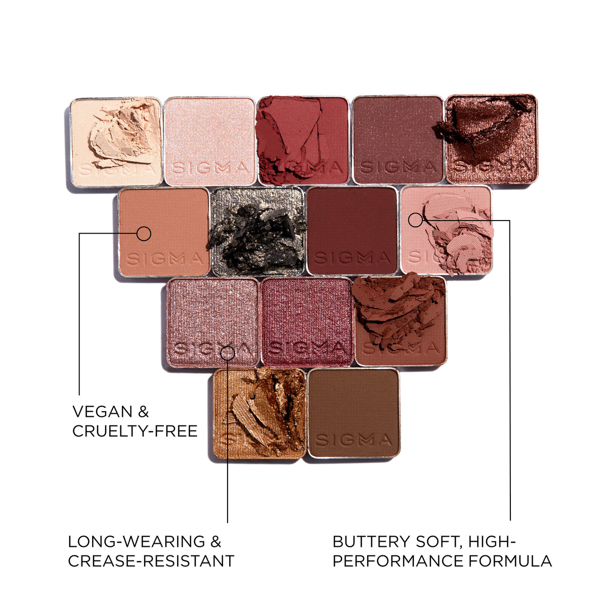 Warm Neutrals Eyeshadow Palette