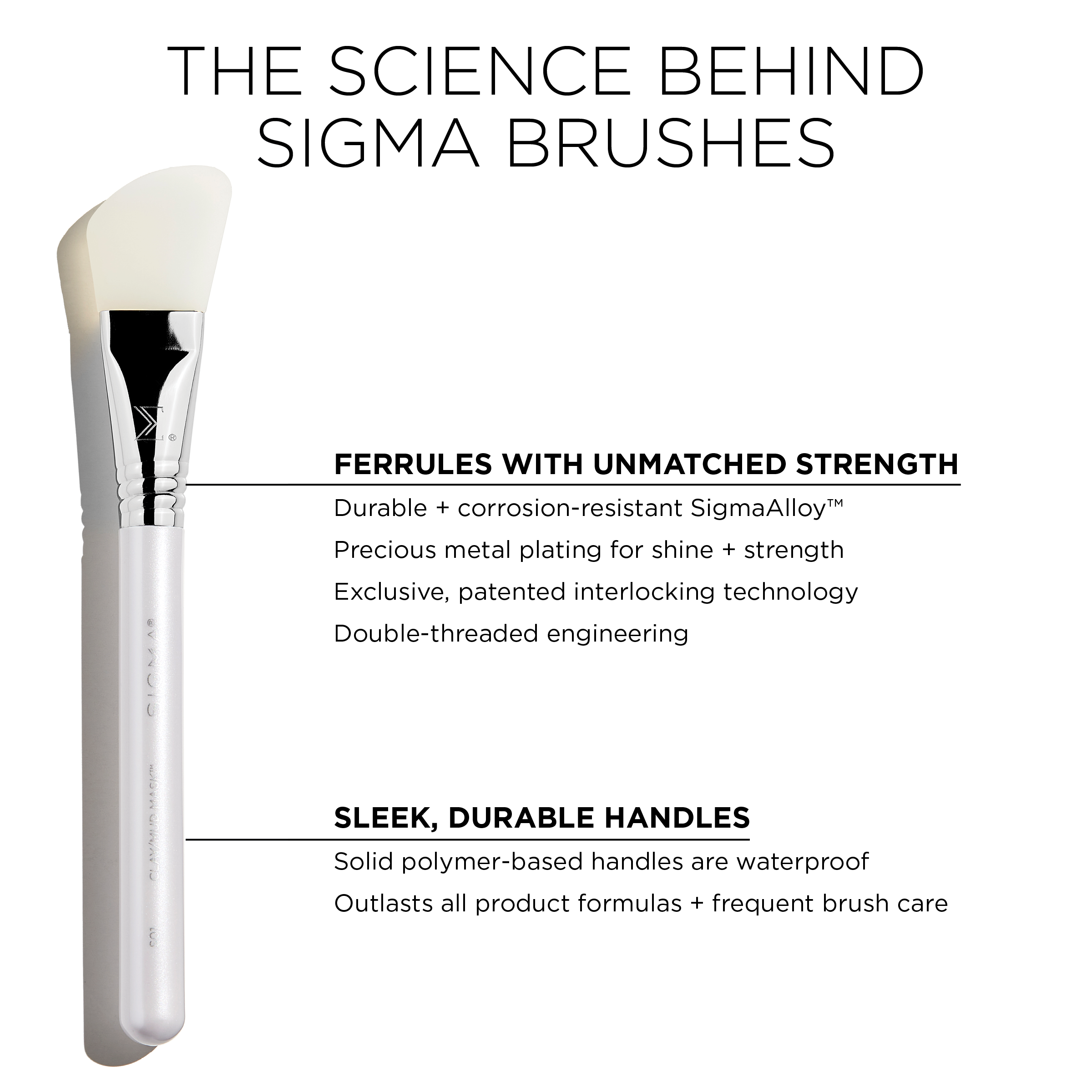 S01 Clay/Mud Mask™ Brush