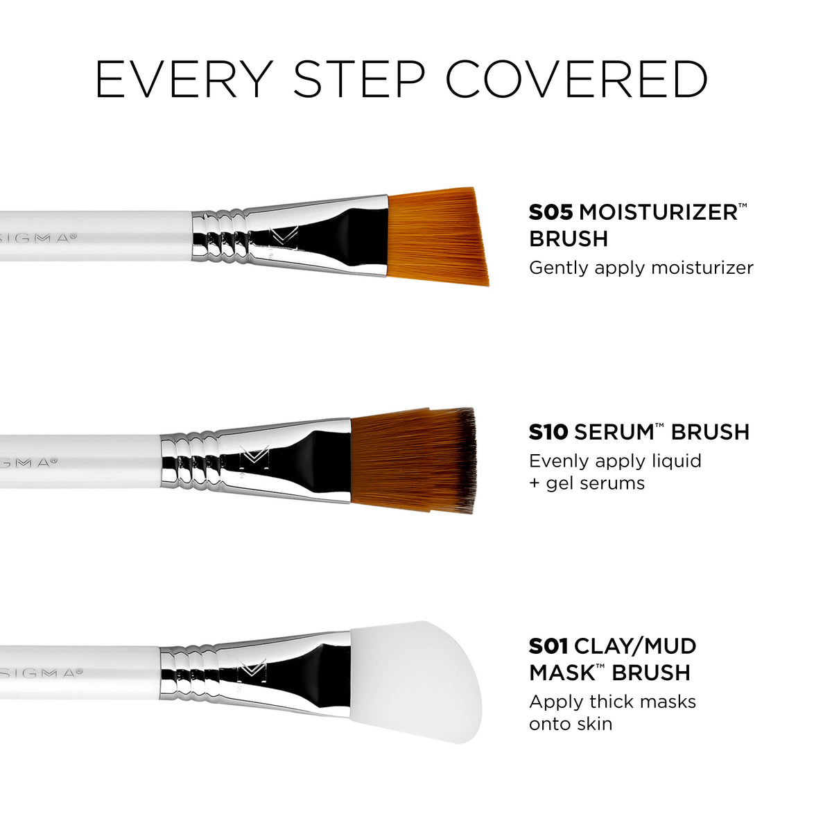 Skincare Brush Set