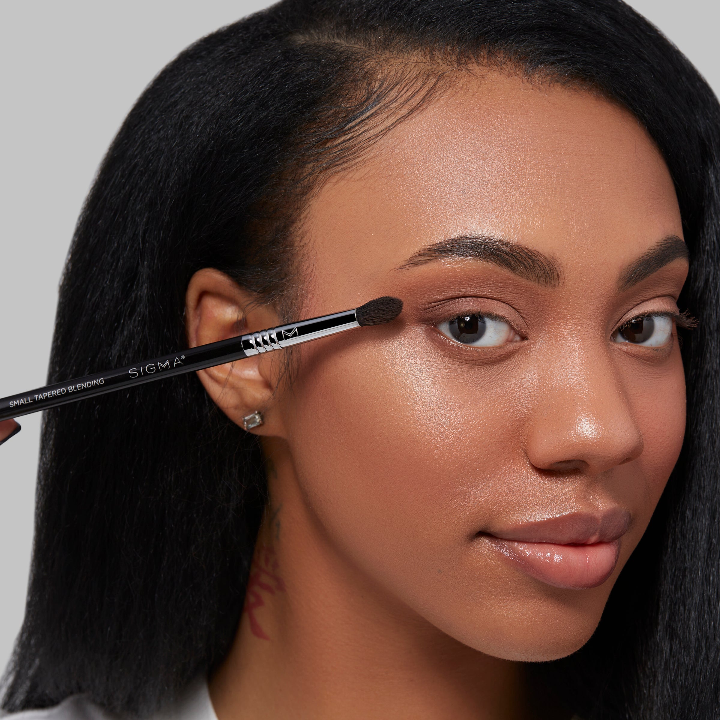 E45 Small Tapered Blending Brush