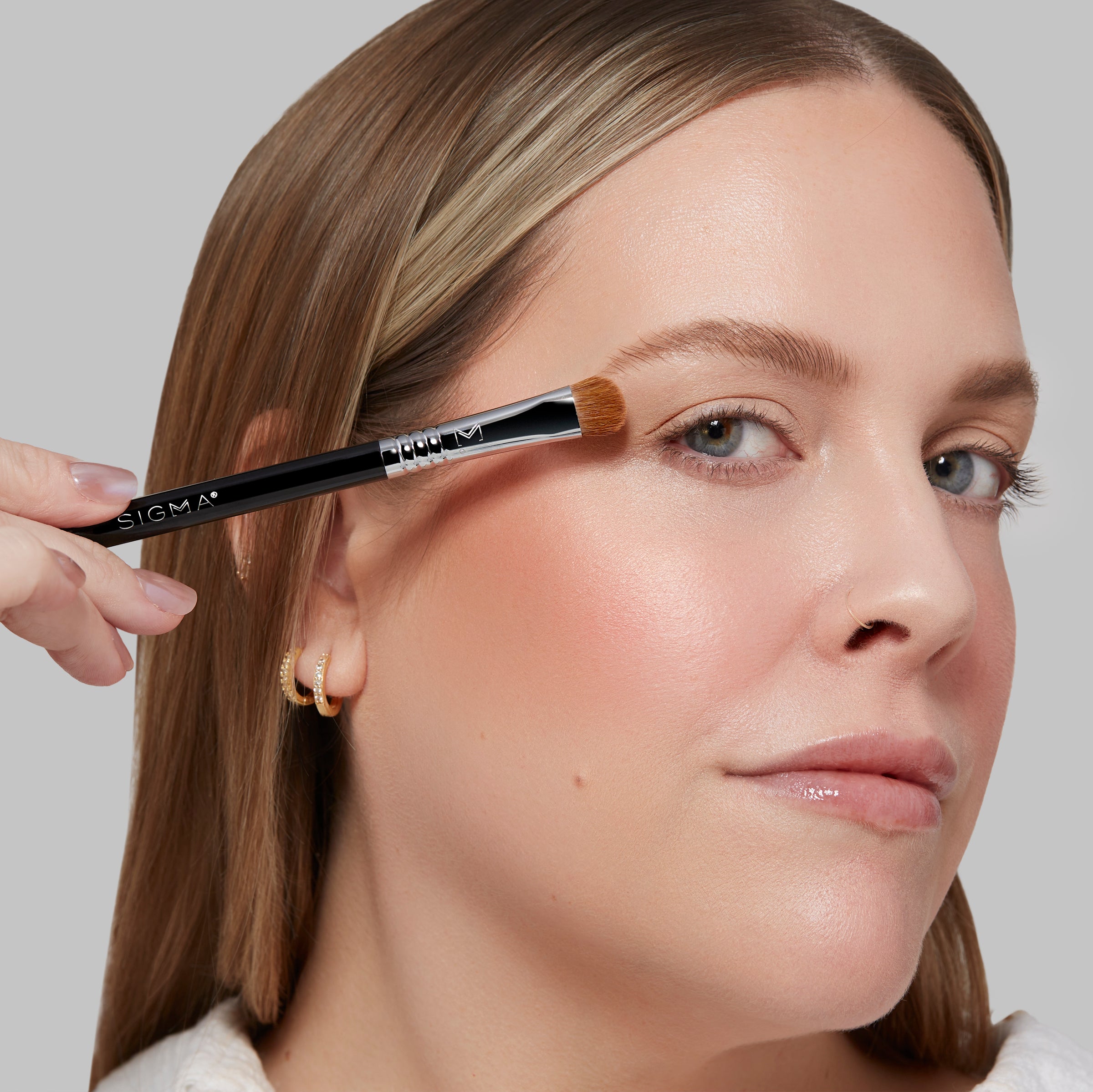 E55 Eye Shading Brush