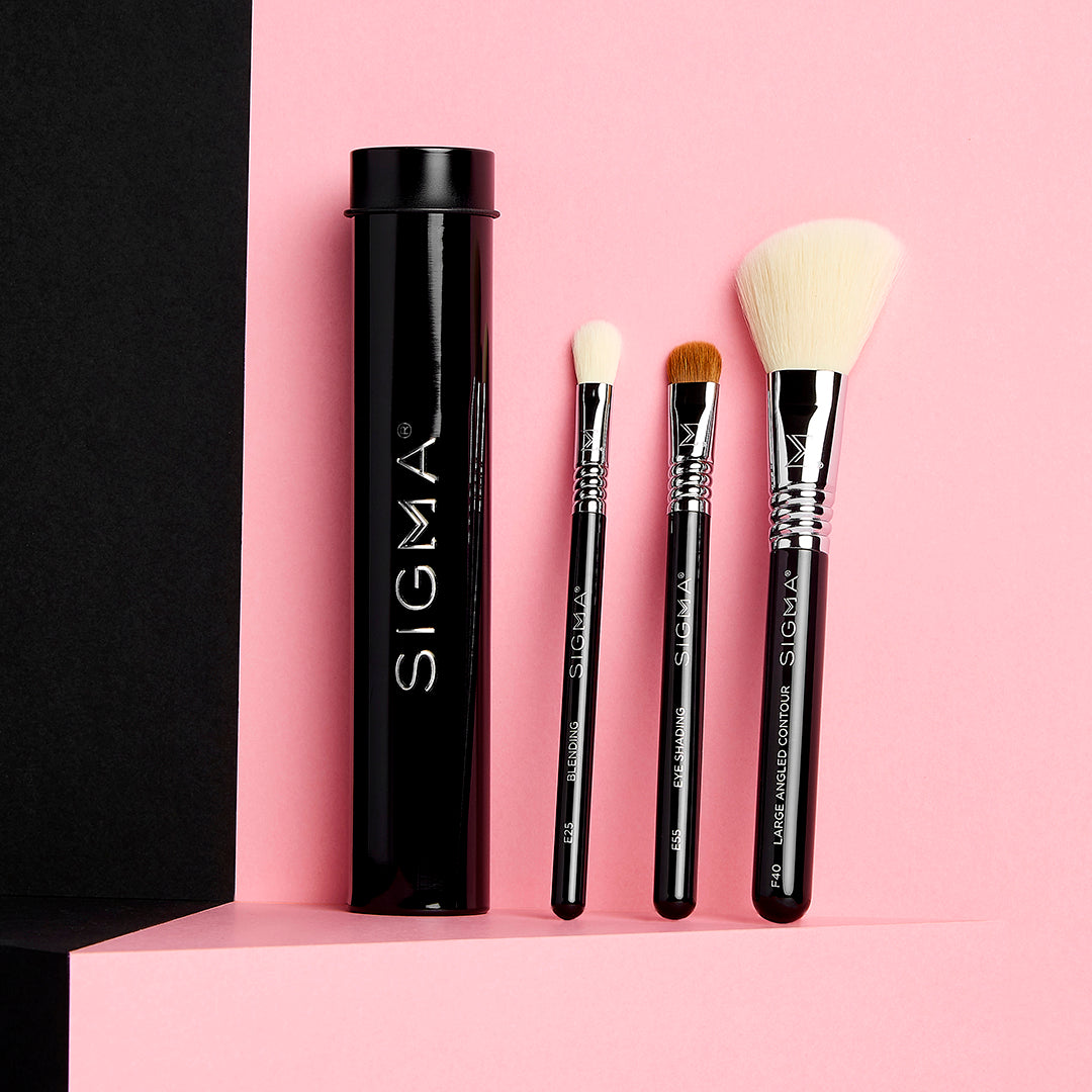 ESSENTIAL TRIO BRUSH SET - Sigma Beauty