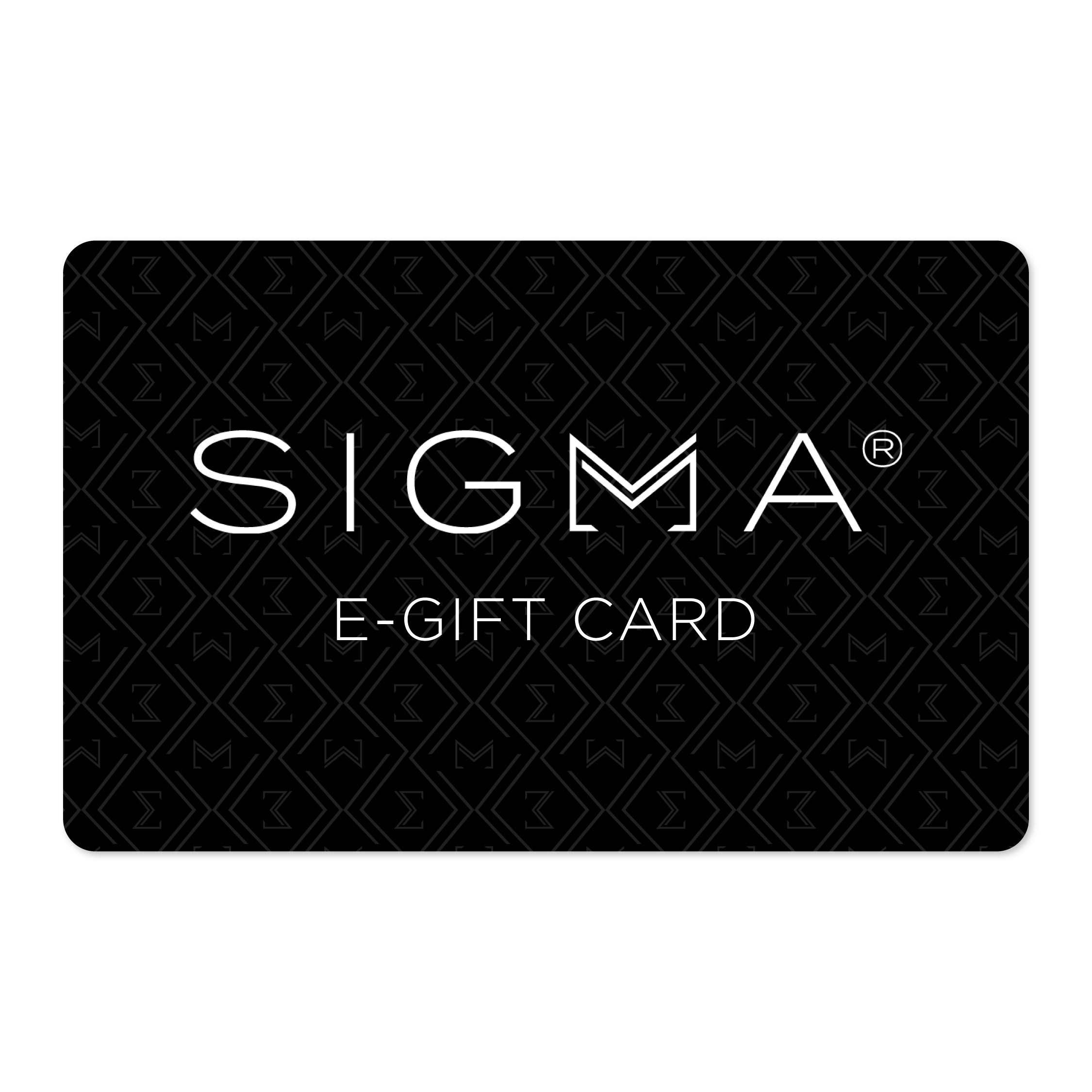 Sigma E-Gift Gift
