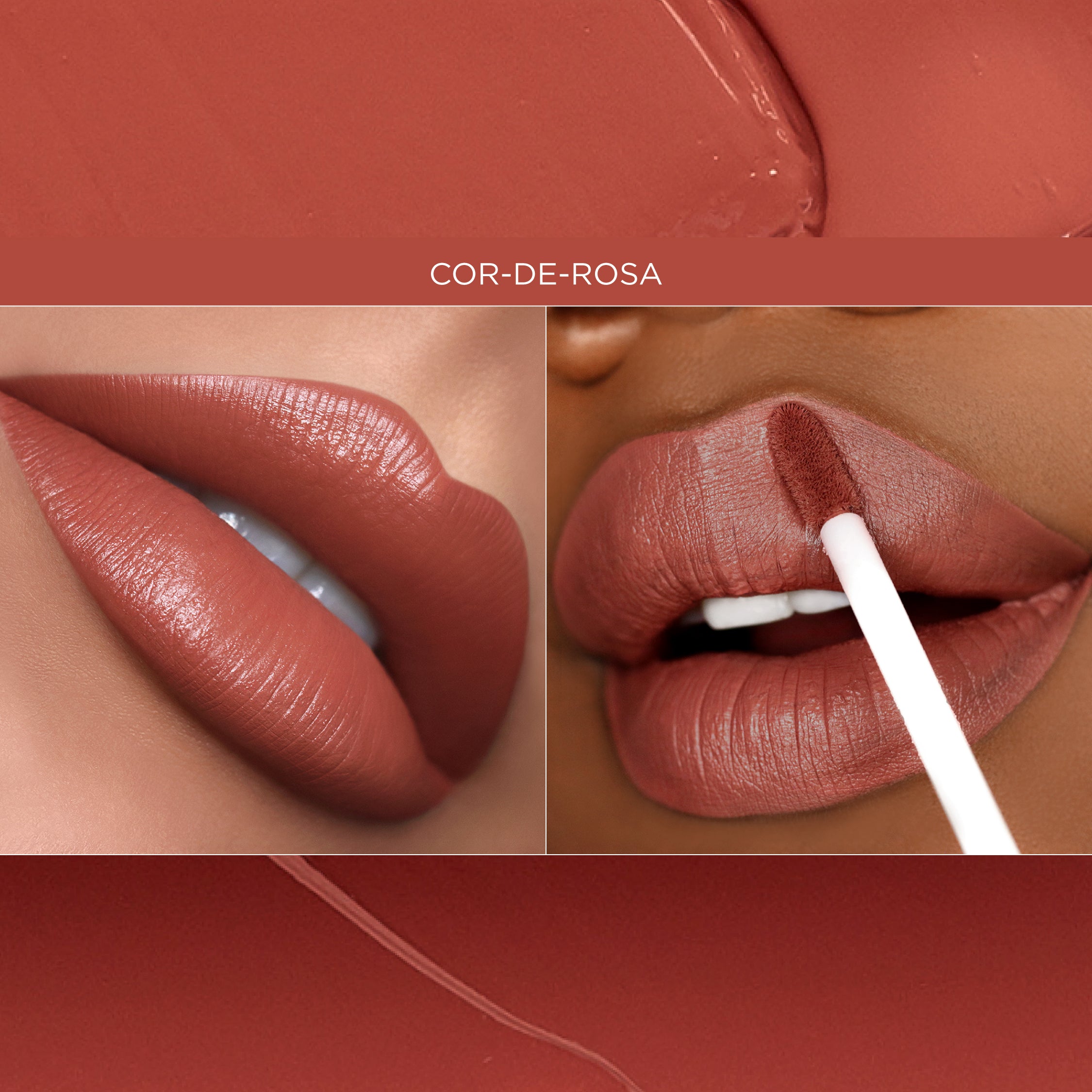 COR-DE-ROSA LIQUID LIPSTICK