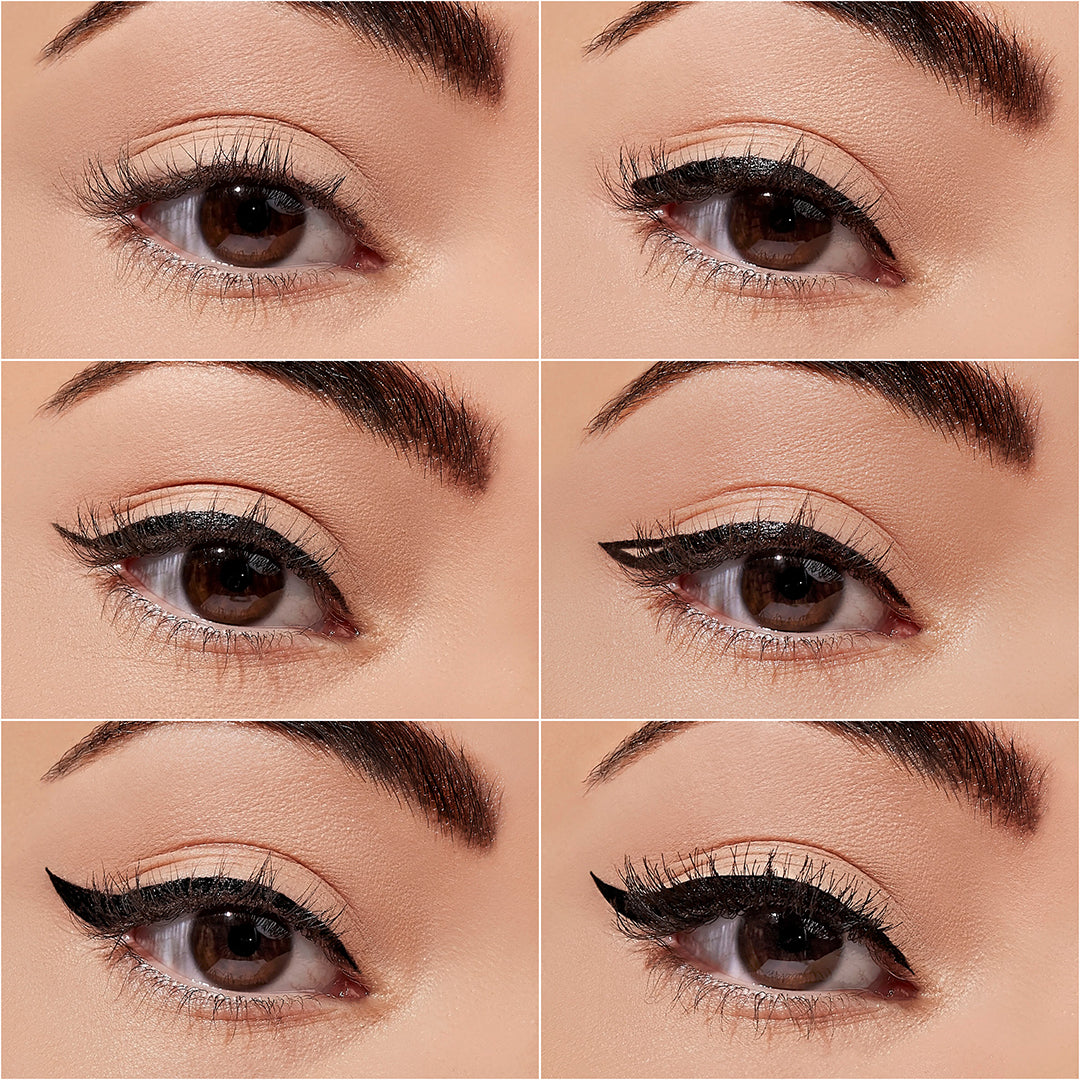 Wicked Liquid Eyeliner Pen eye looks
