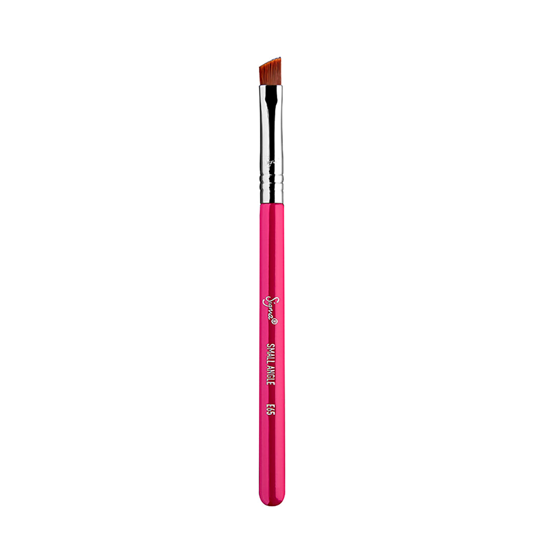 E65 Mini Small Angle Brush - Pink