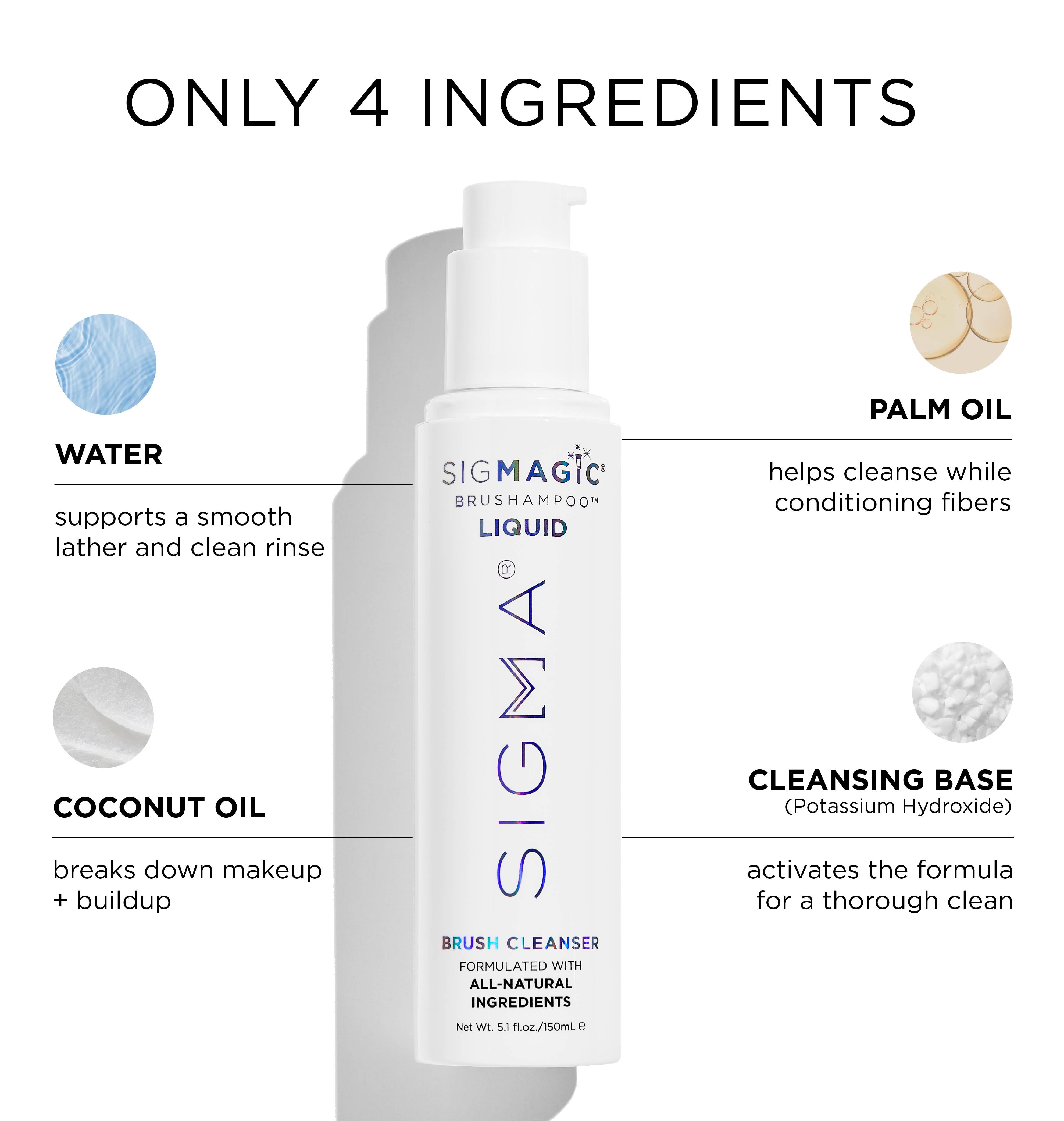 Sigmagic® Brushampoo™ Liquid