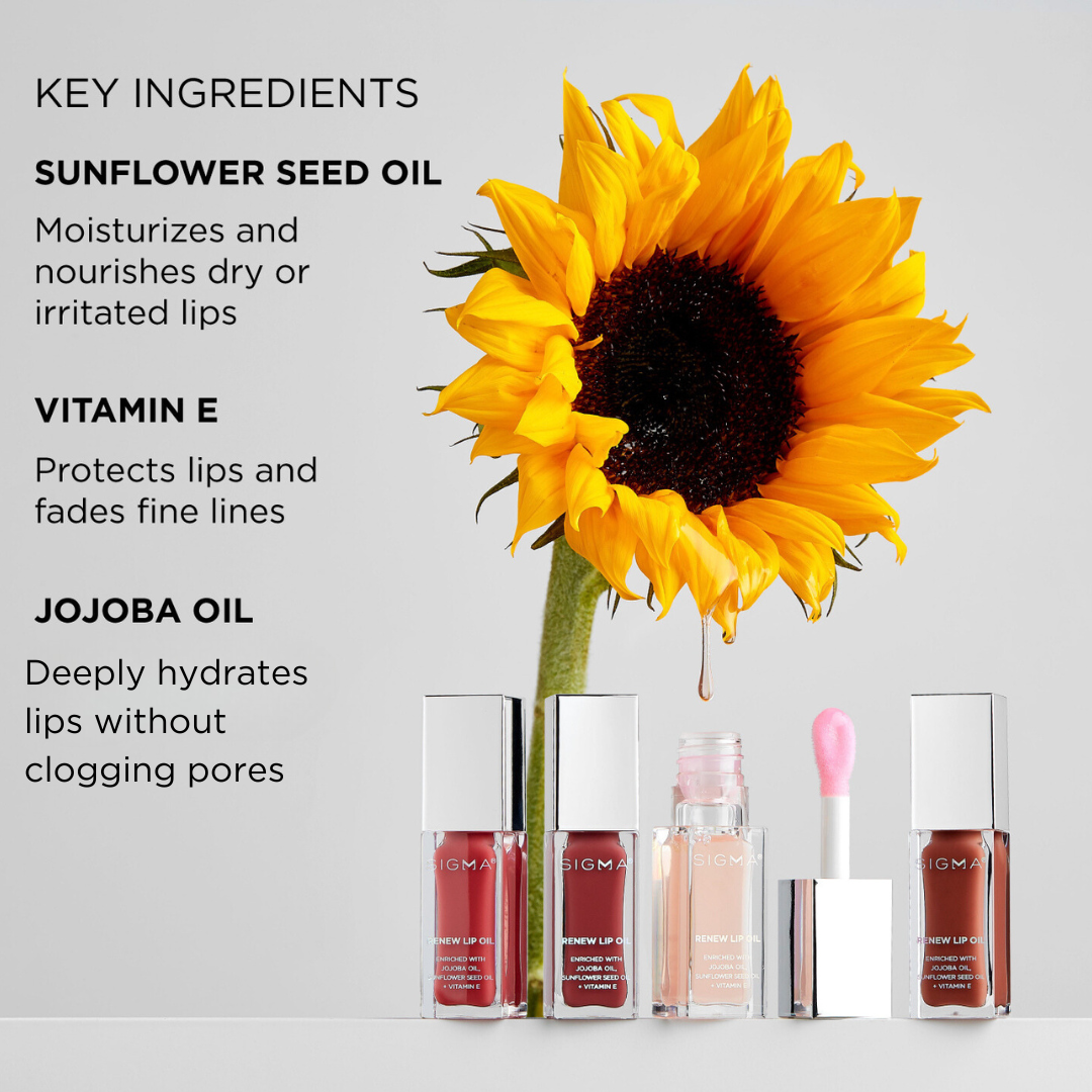 Renew Lip Oil Ingredients