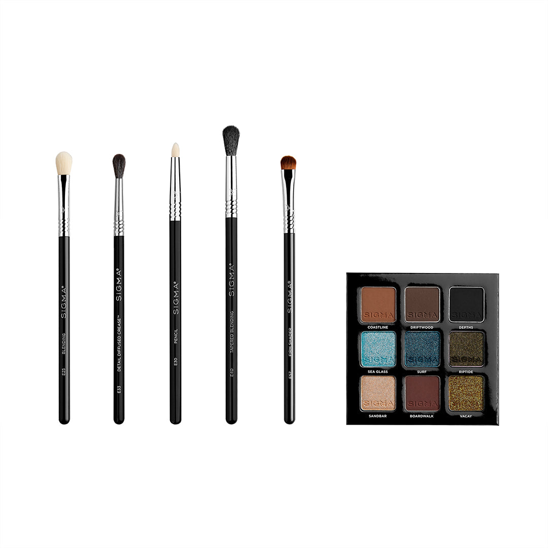 Sadaf Ahmadi's influencer curated set with Sigma Beauty