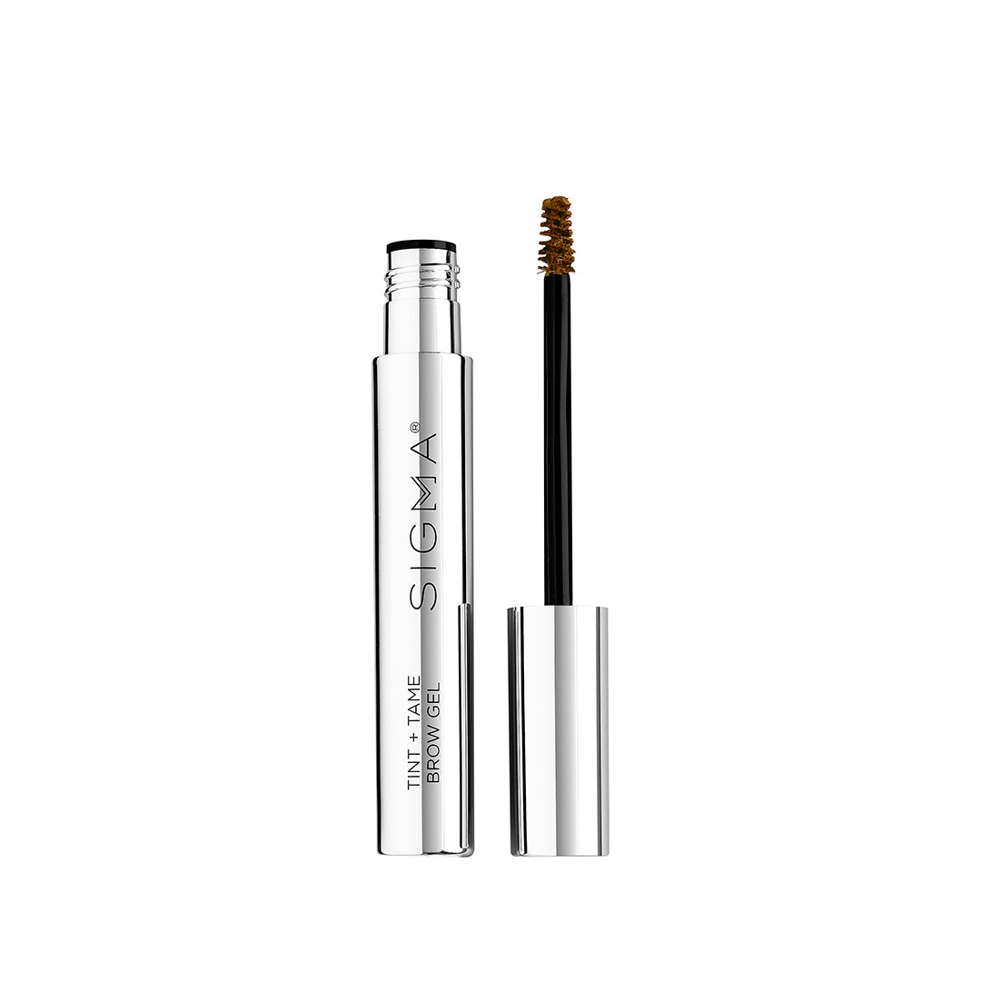 TINT + TAME BROW GEL - TINTED - Sigma Beauty