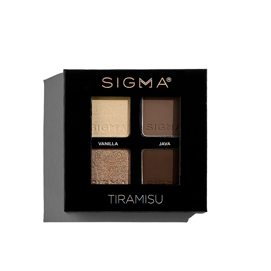 TIRAMISU EYESHADOW QUAD CLOSED