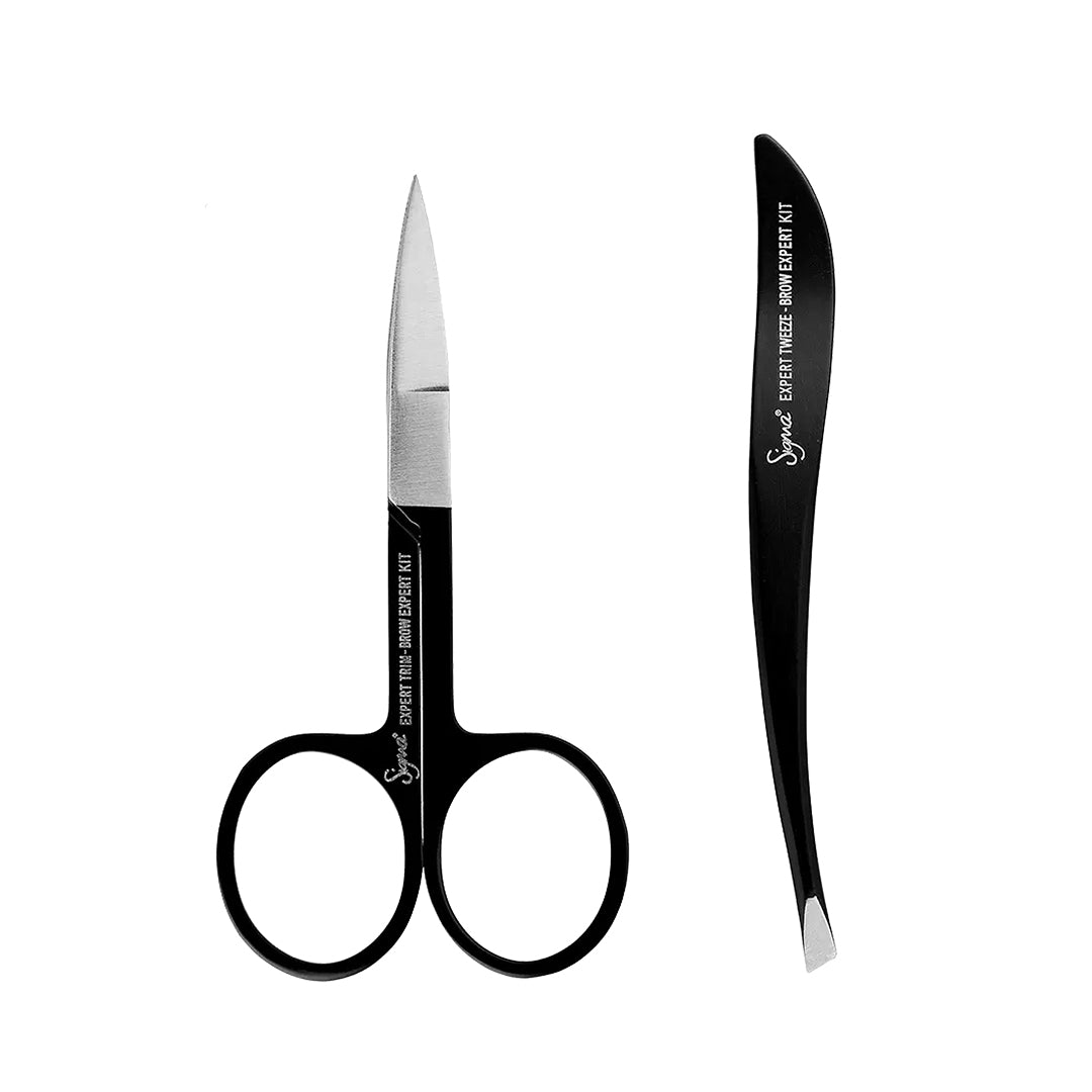 TRIM + GROOM BROW SET