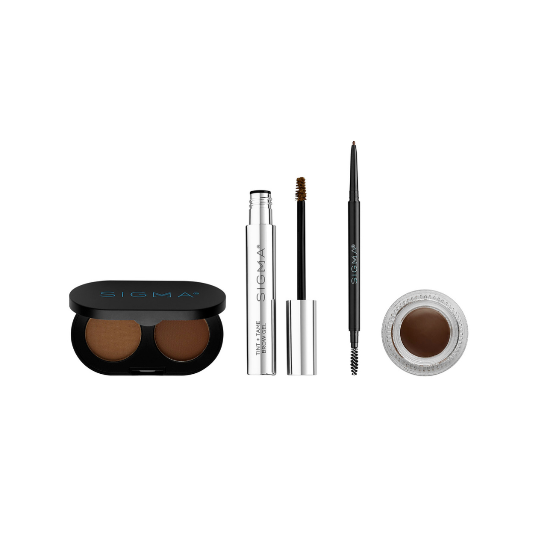 Brow Set - Medium - Sigma Beauty