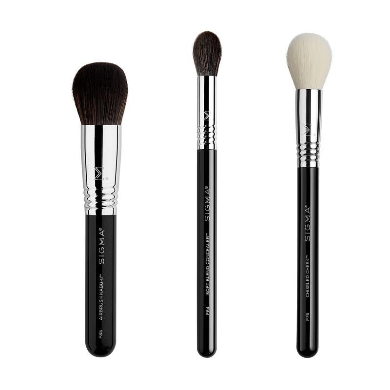 Cream Complexion Brush Set (100% off)