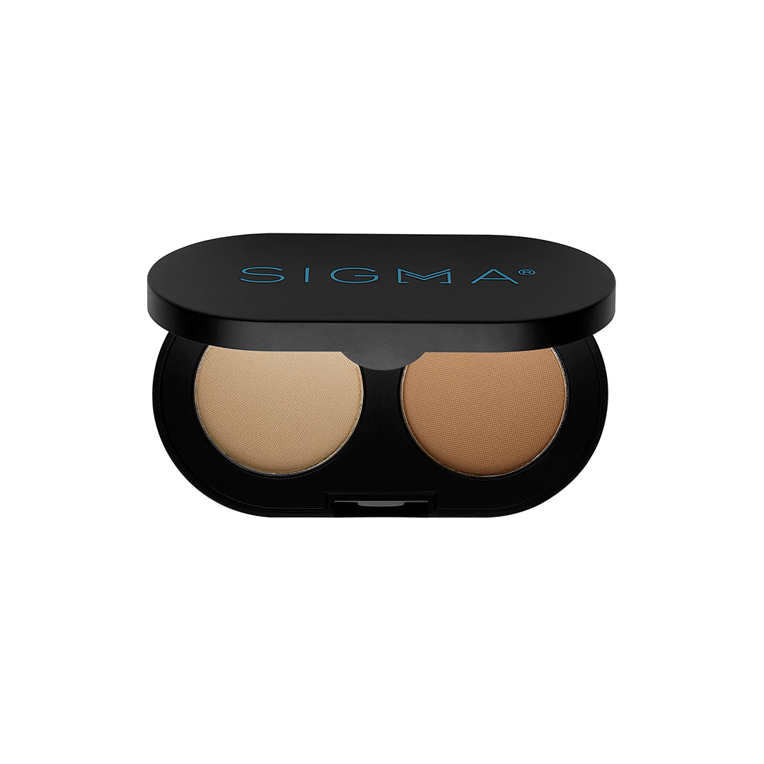 COLOR + SHAPE BROW POWDER DUO LIGHT