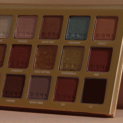 DIANA SALDANA EYESHADOW PALETTE
