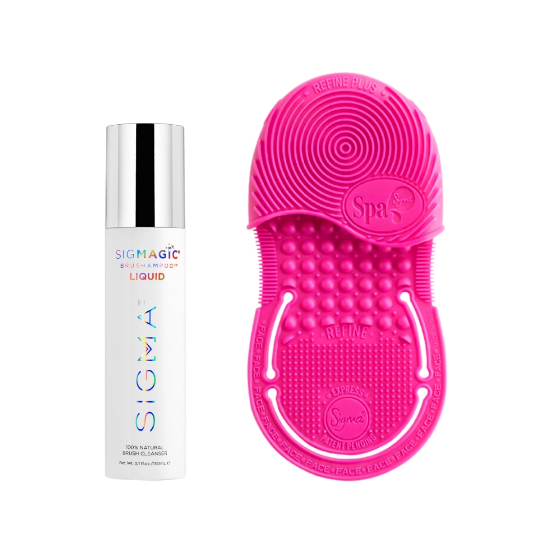 Essential Brush Cleaning Duo - Sigma Beauty