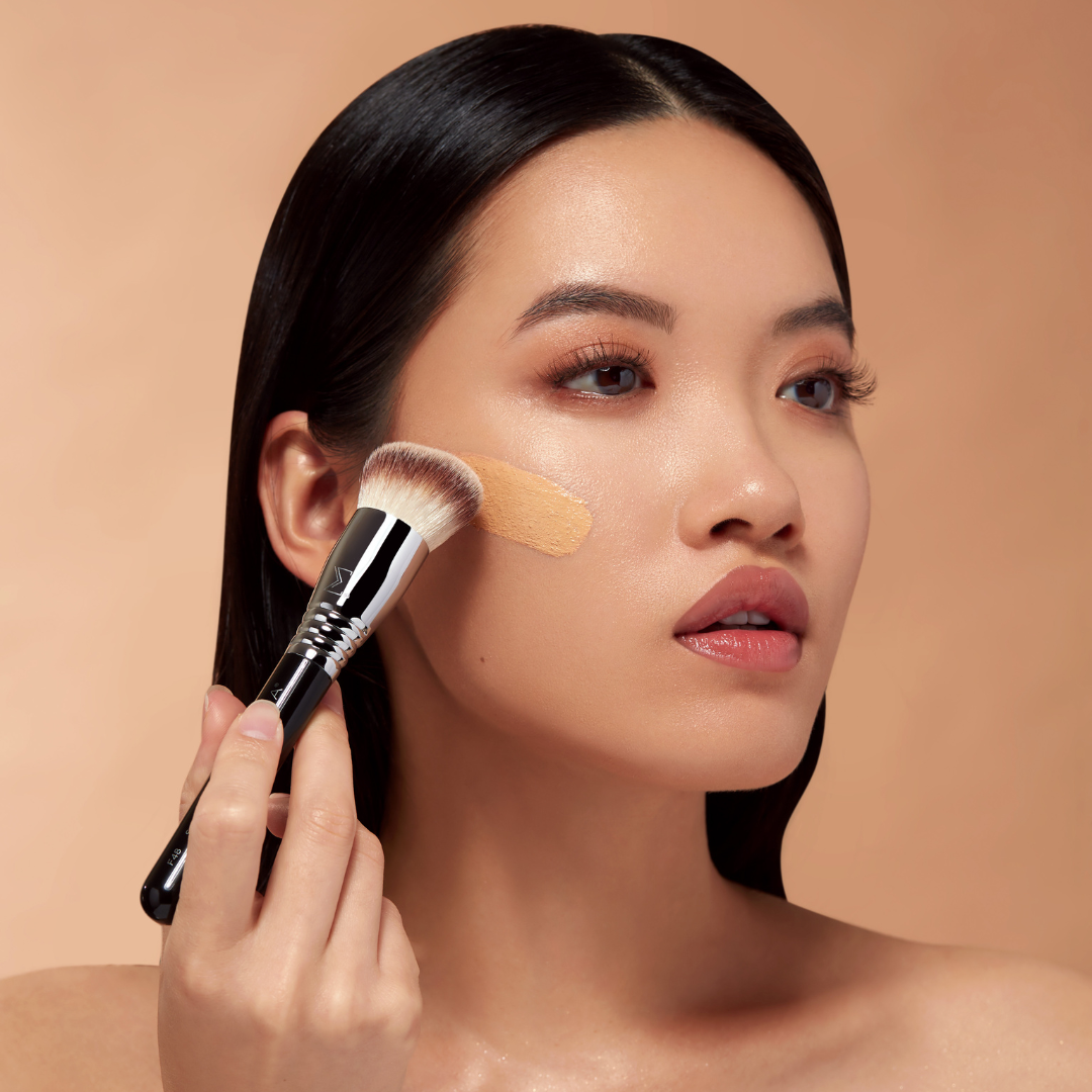 F48 soft coverage brush