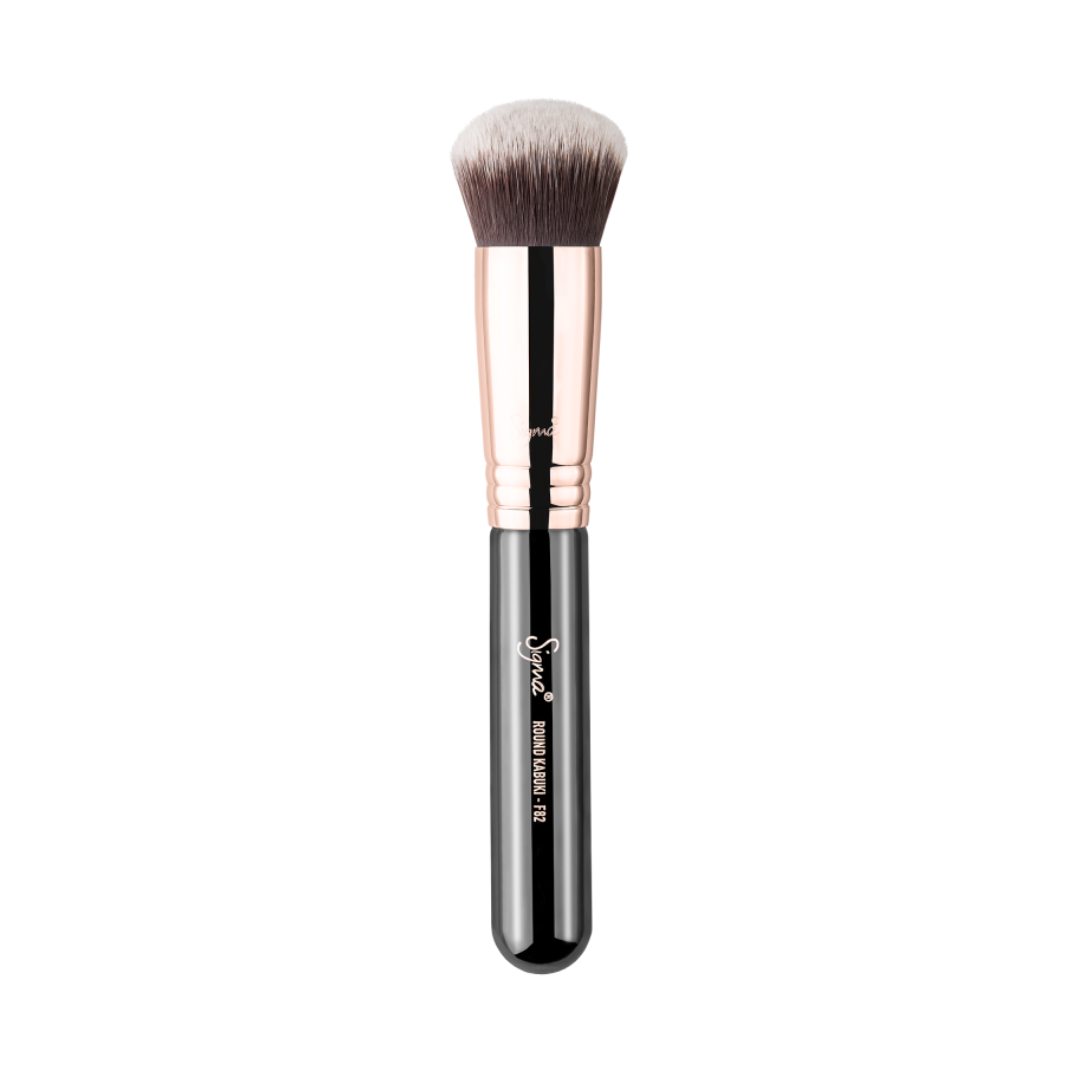 F82 Round Kabuki™ Brush - Copper - Sigma Beauty