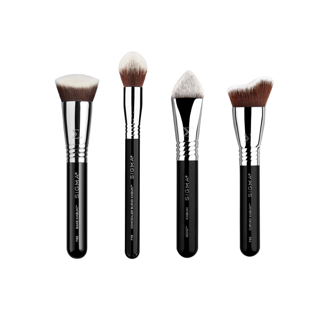 SIGMA Makeup Brushes and one NARS 49 makeup brush shops