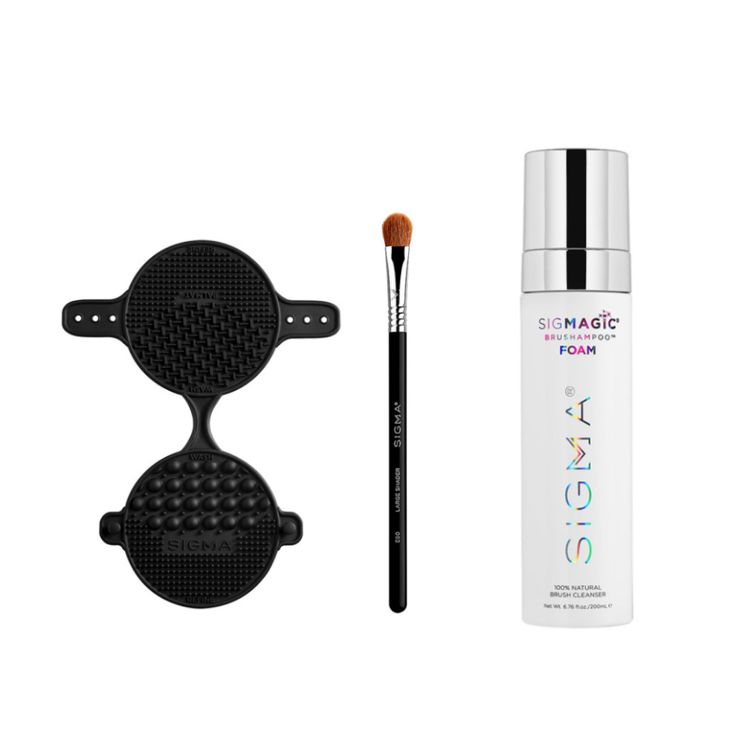 Sigma Beauty discount Brush Cleaning Set