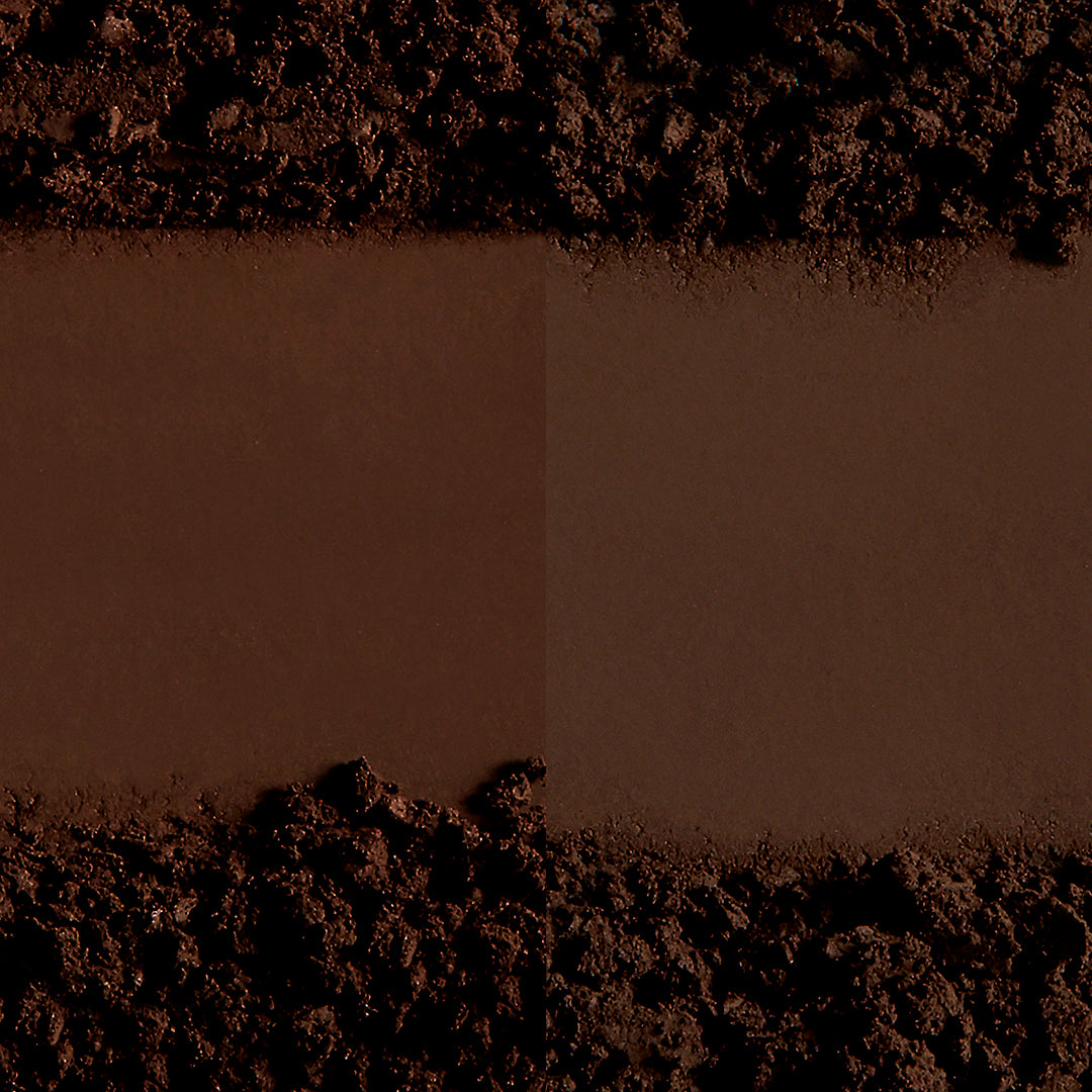 COLOR + SHAPE BROW POWDER DUO - DARK SWATCH