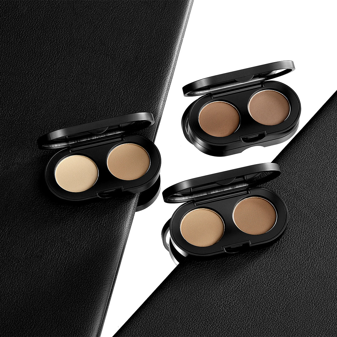 COLOR + SHAPE BROW POWDER DUOS