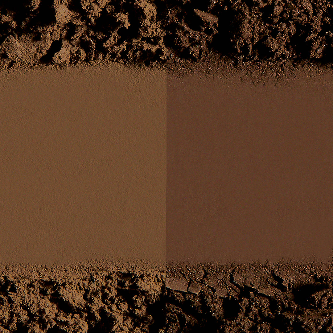 COLOR + SHAPE BROW POWDER DUO - MEDIUM SWATCH