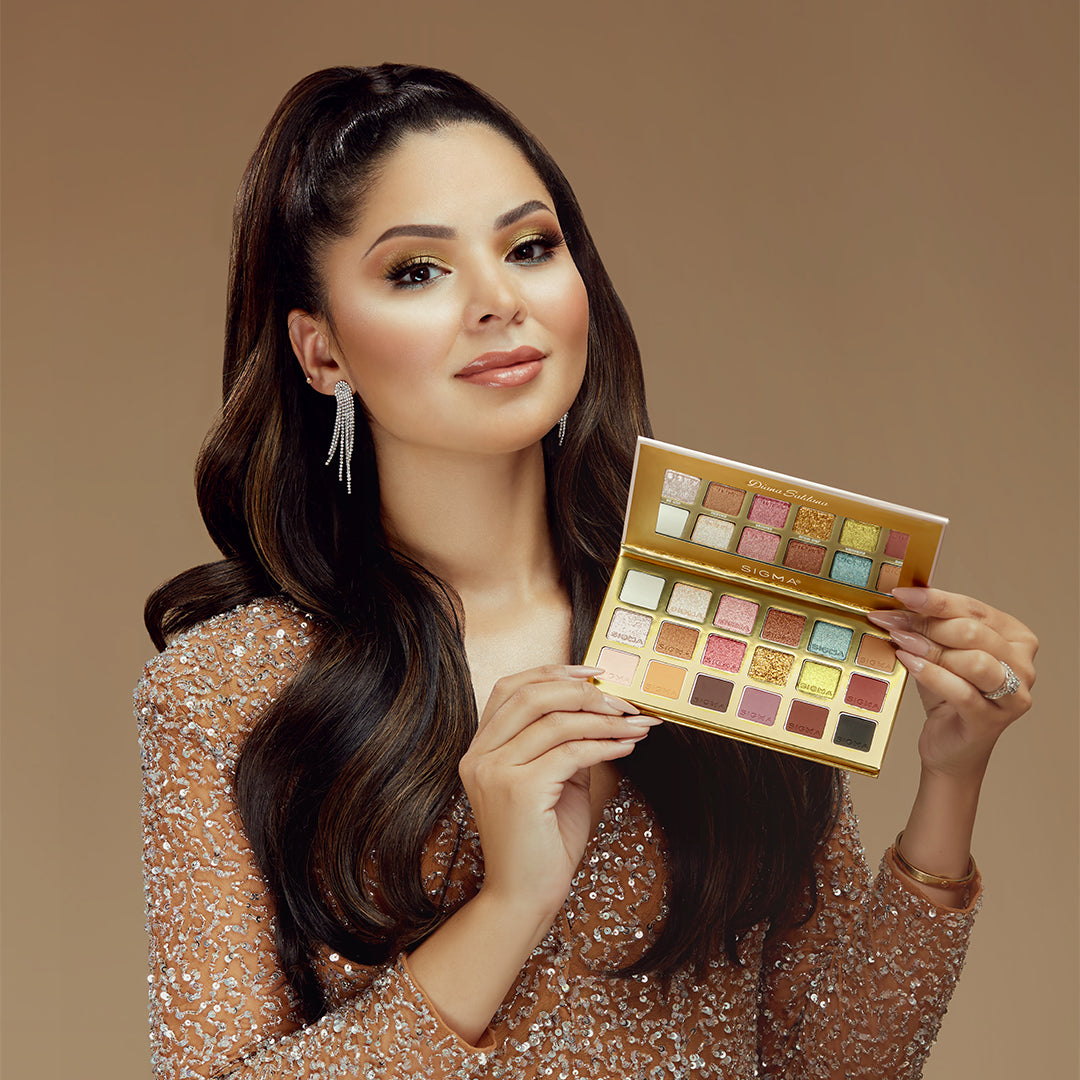 DIANA SALDANA EYESHADOW PALETTE