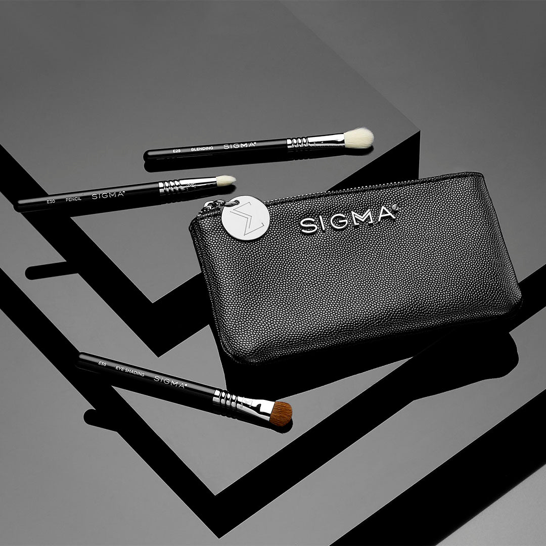 GLAM 'N GO MINI EYE BRUSH SET