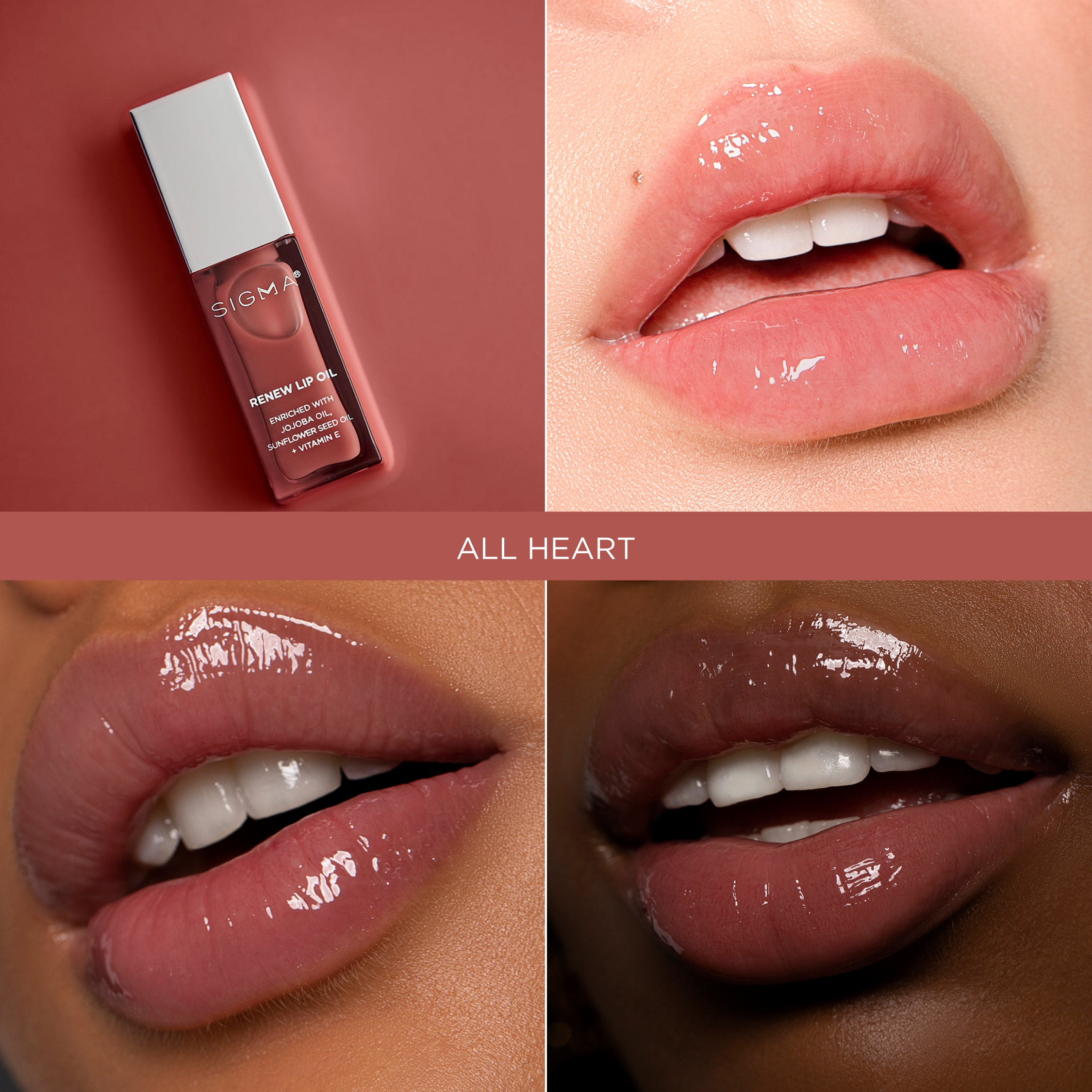 All Heart Renew Lip Oil