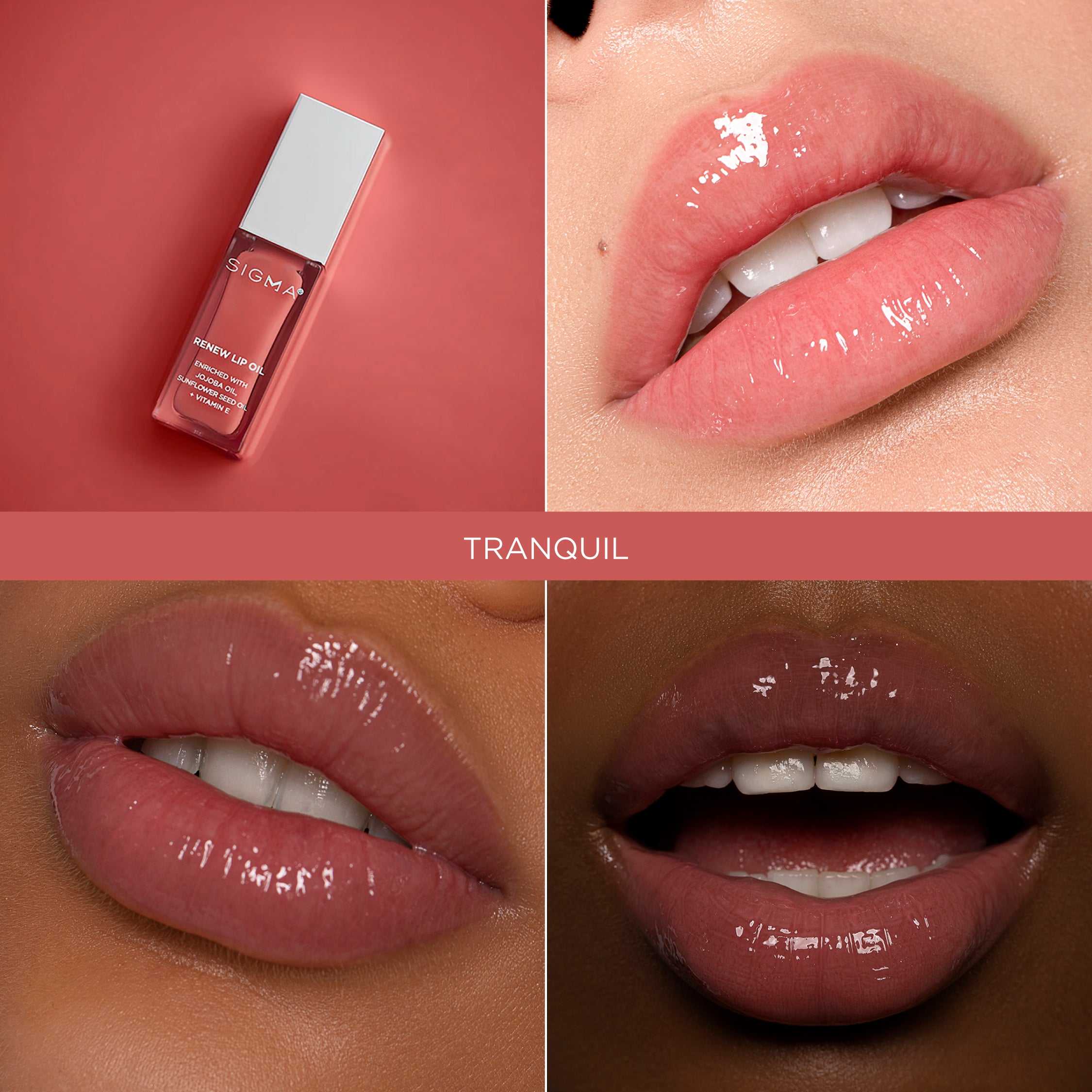 Tranquil Renew Lip Oil