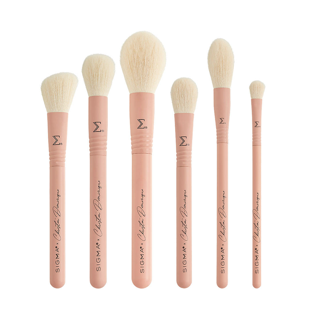 SIGMA X CHRISTEN DOMINIQUE BRUSH SET