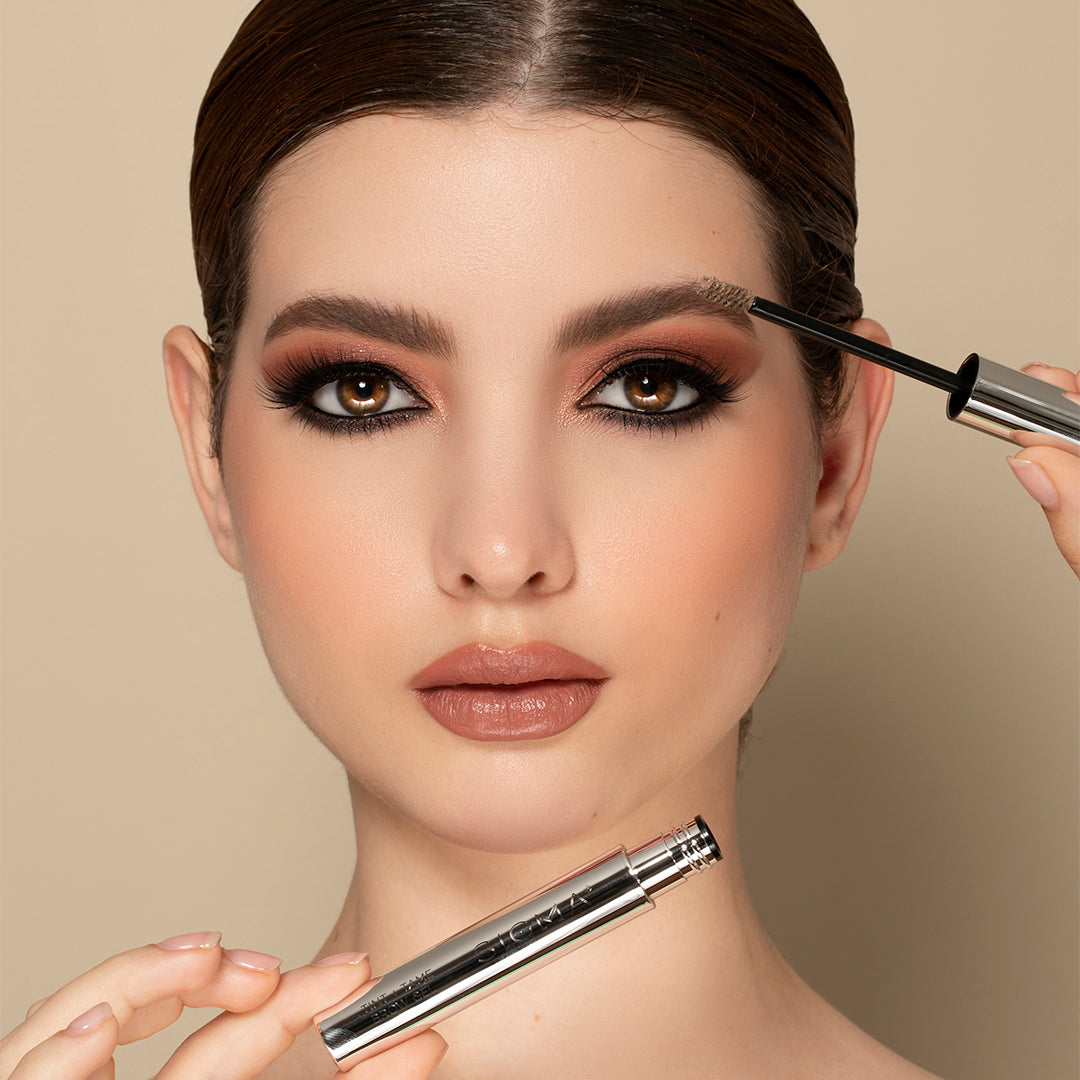 TINT + TAME BROW GEL - CLEAR MODEL
