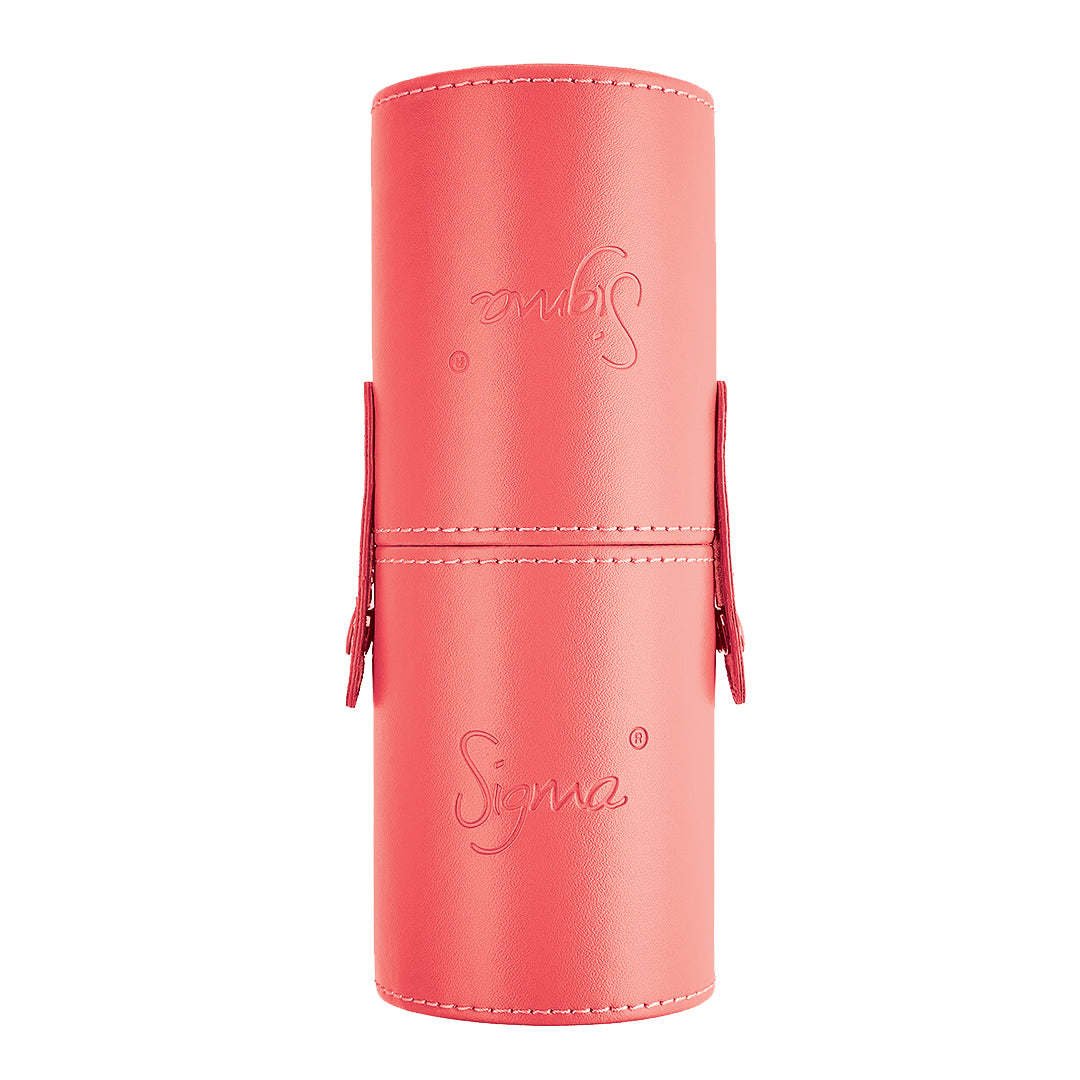 TRAVEL BRUSH CUP - CORAL