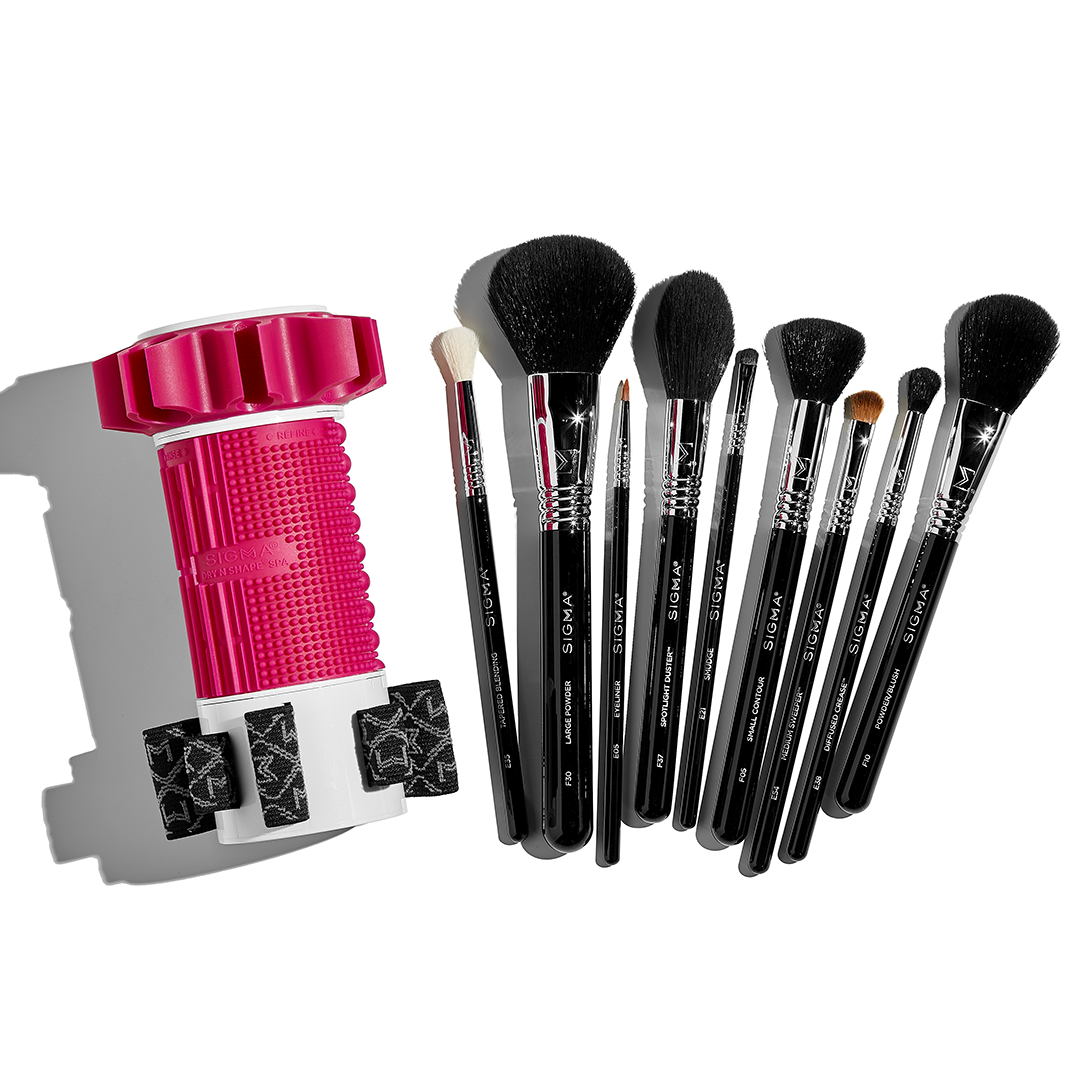 Sigma Dry'n Shape® Brush Cleaning Bundle