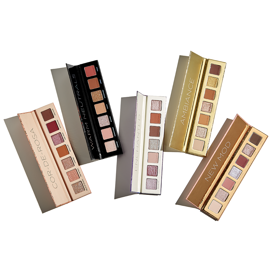 Mini Eyeshadow Palette Set