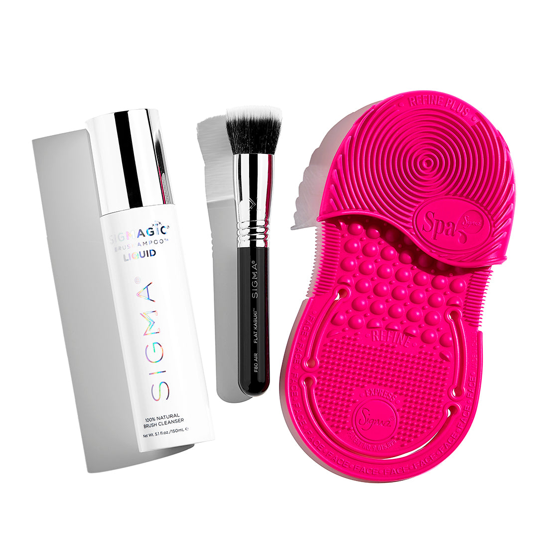 Essential Brush Care Set